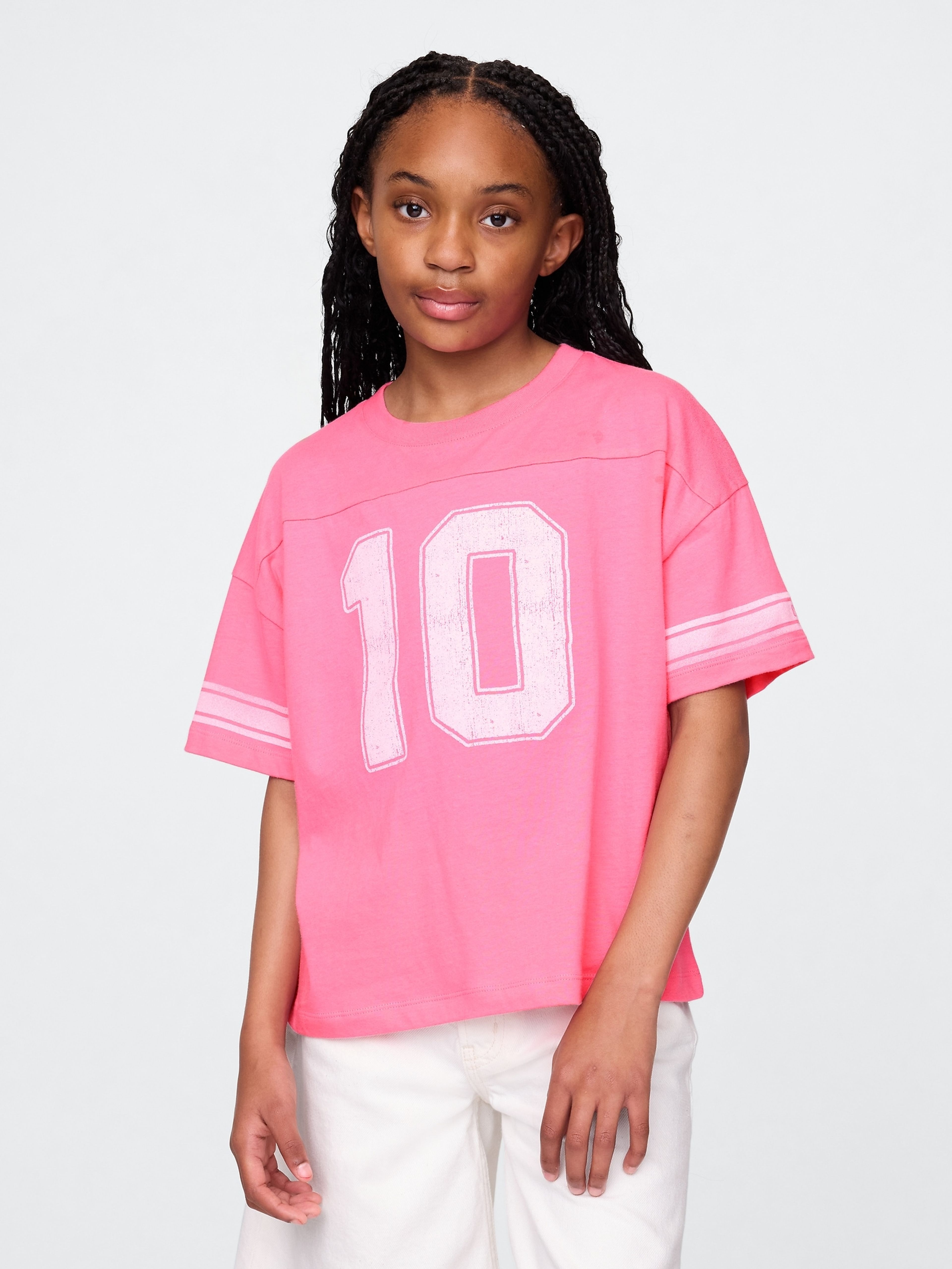 Dětské oversize tričko Varsity