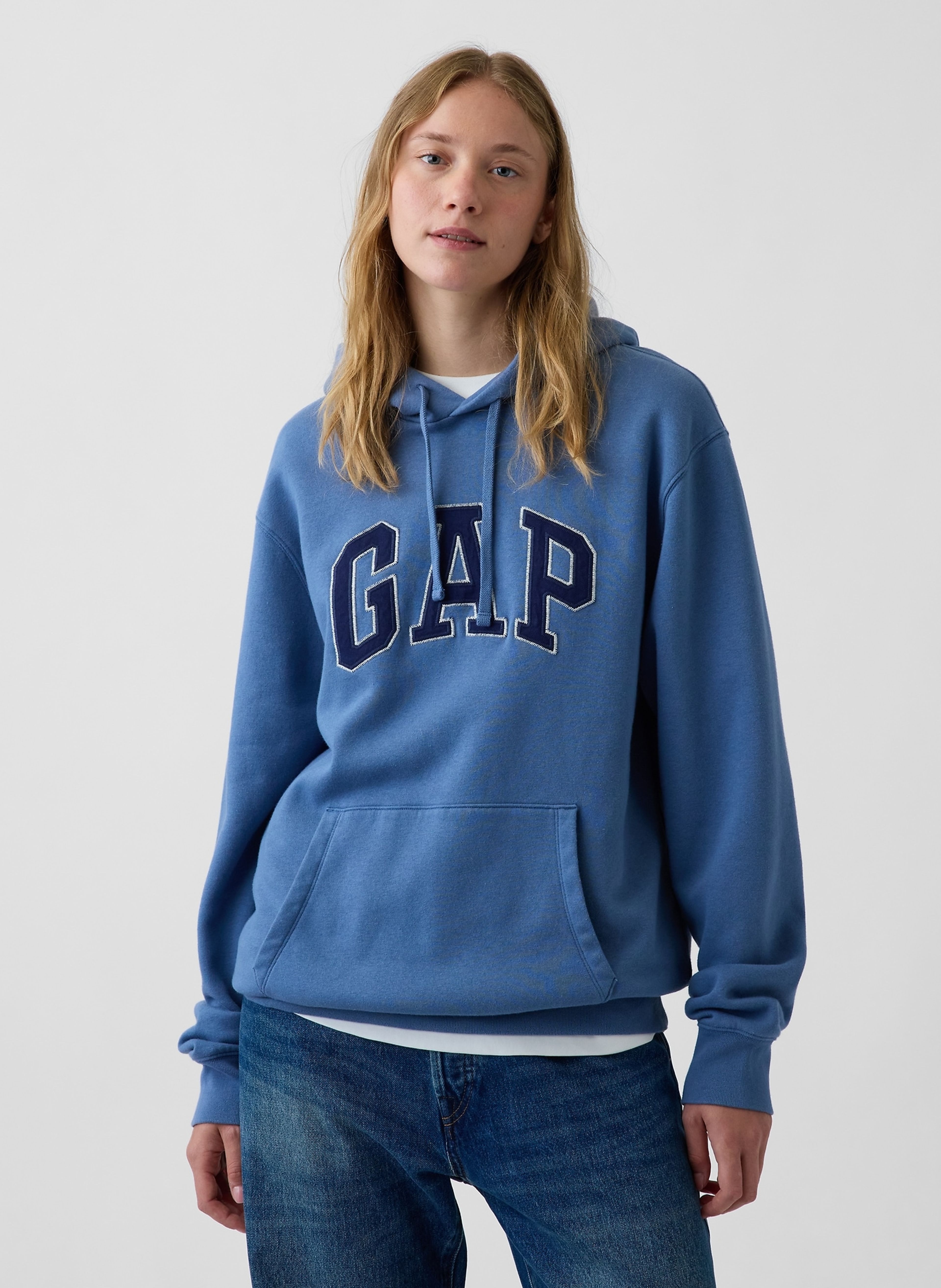 Bluza VintageSoft unisex z logo - 005