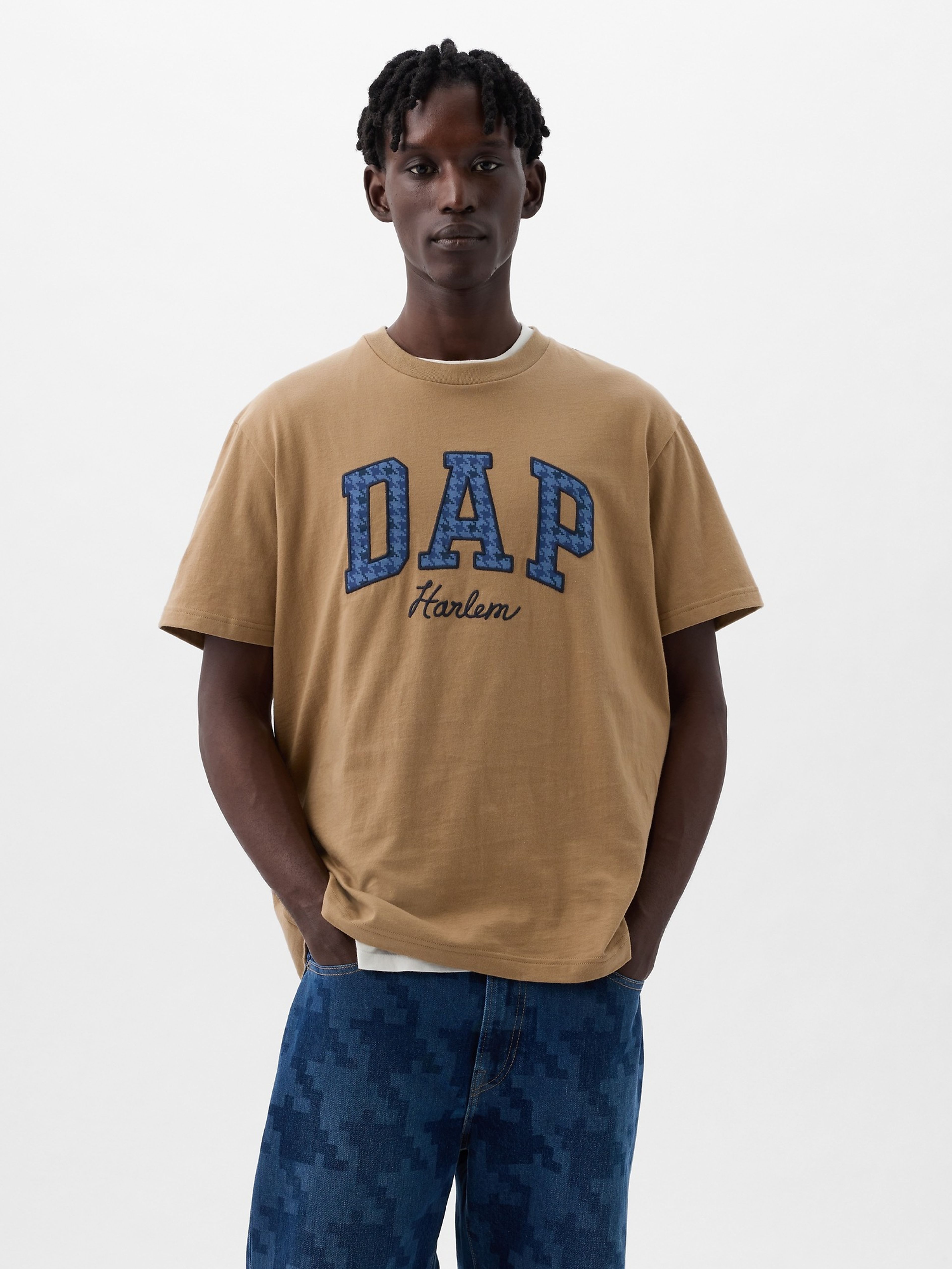 Tričko GAP × Dapper Dan Unisex