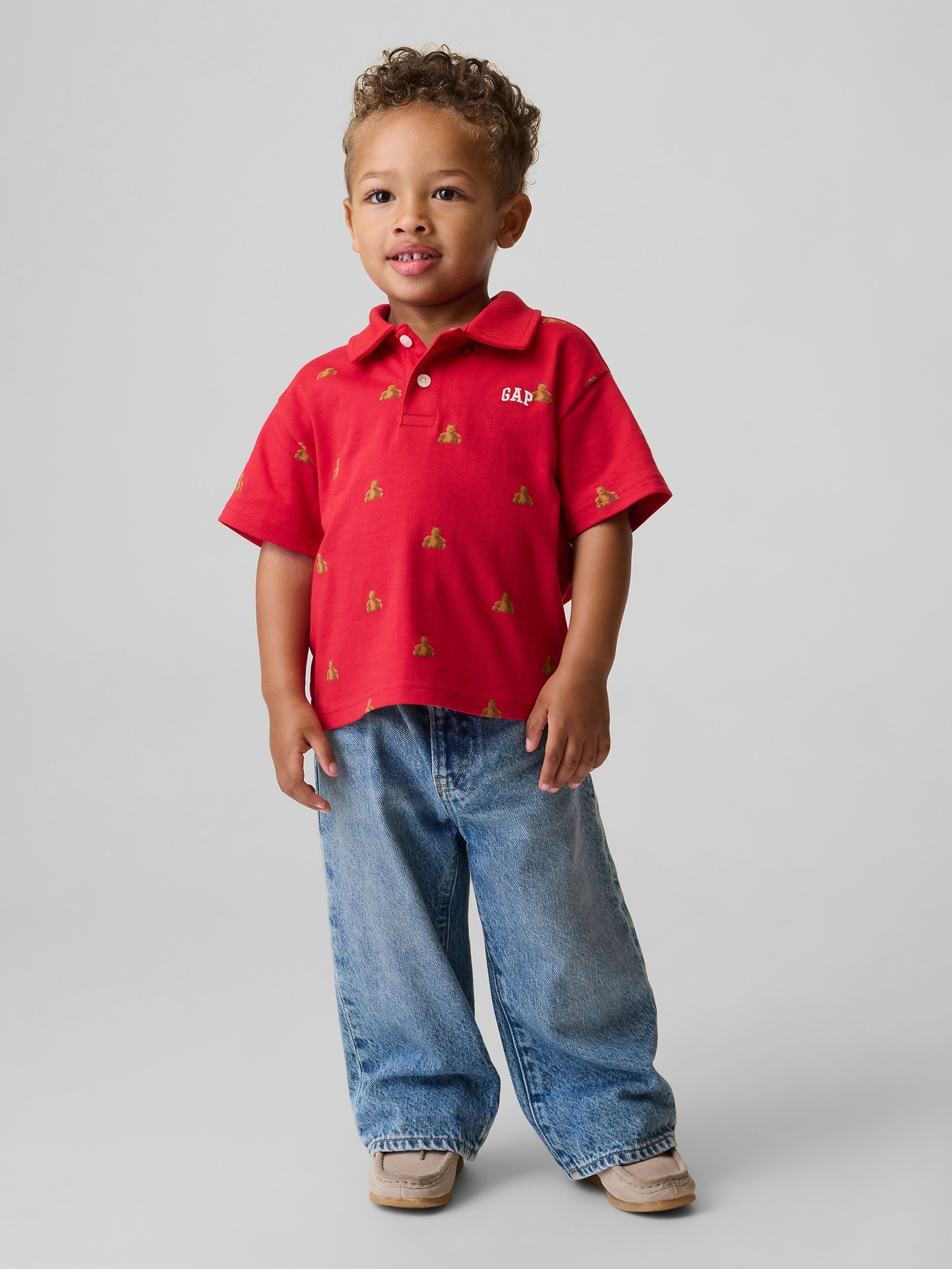 Baby polo tričko s logem Brannan Bear