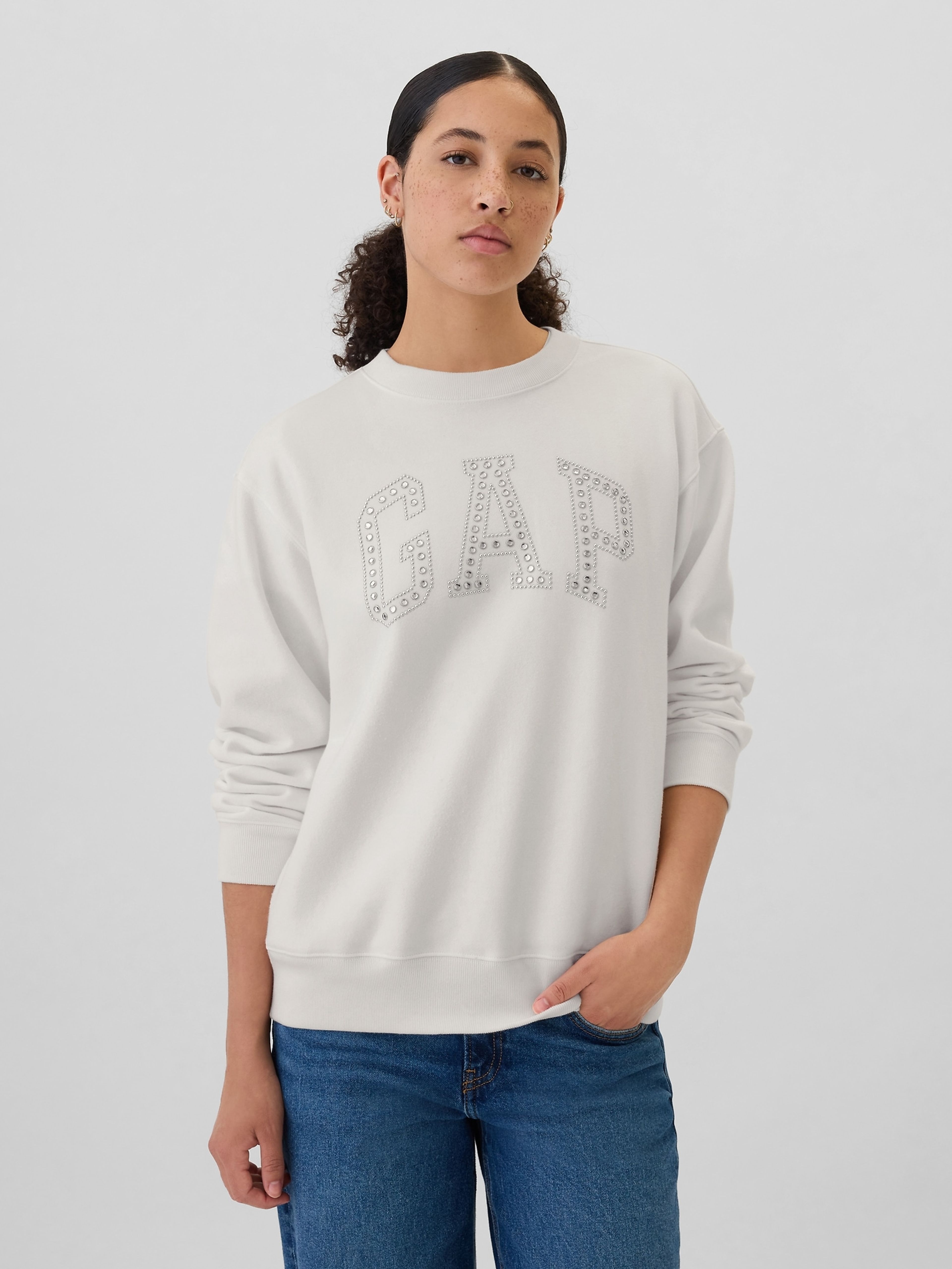 Oversize Sweatshirt Fleece