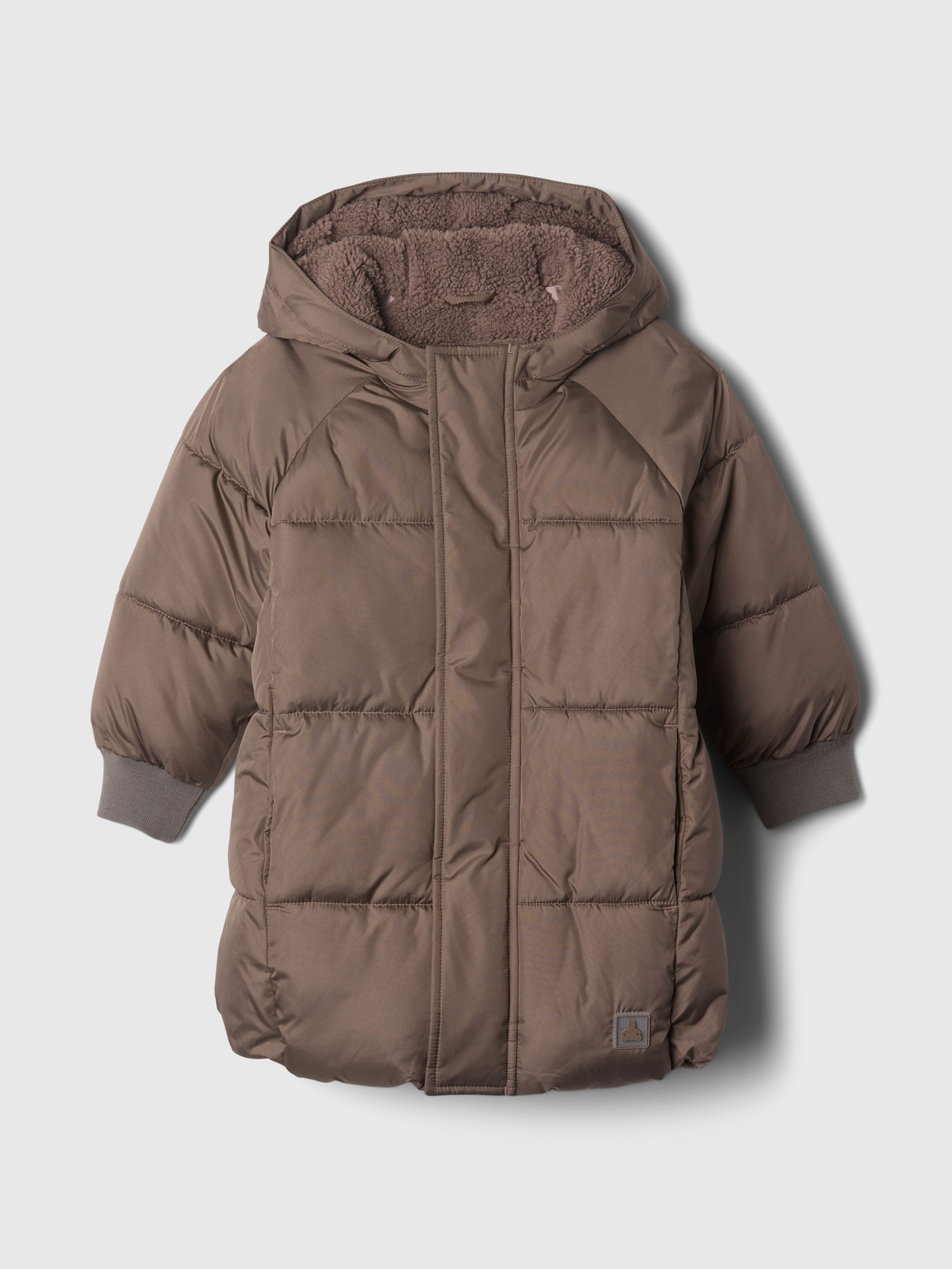 Baby prošívaná nepromokavá parka PrimaLoft®