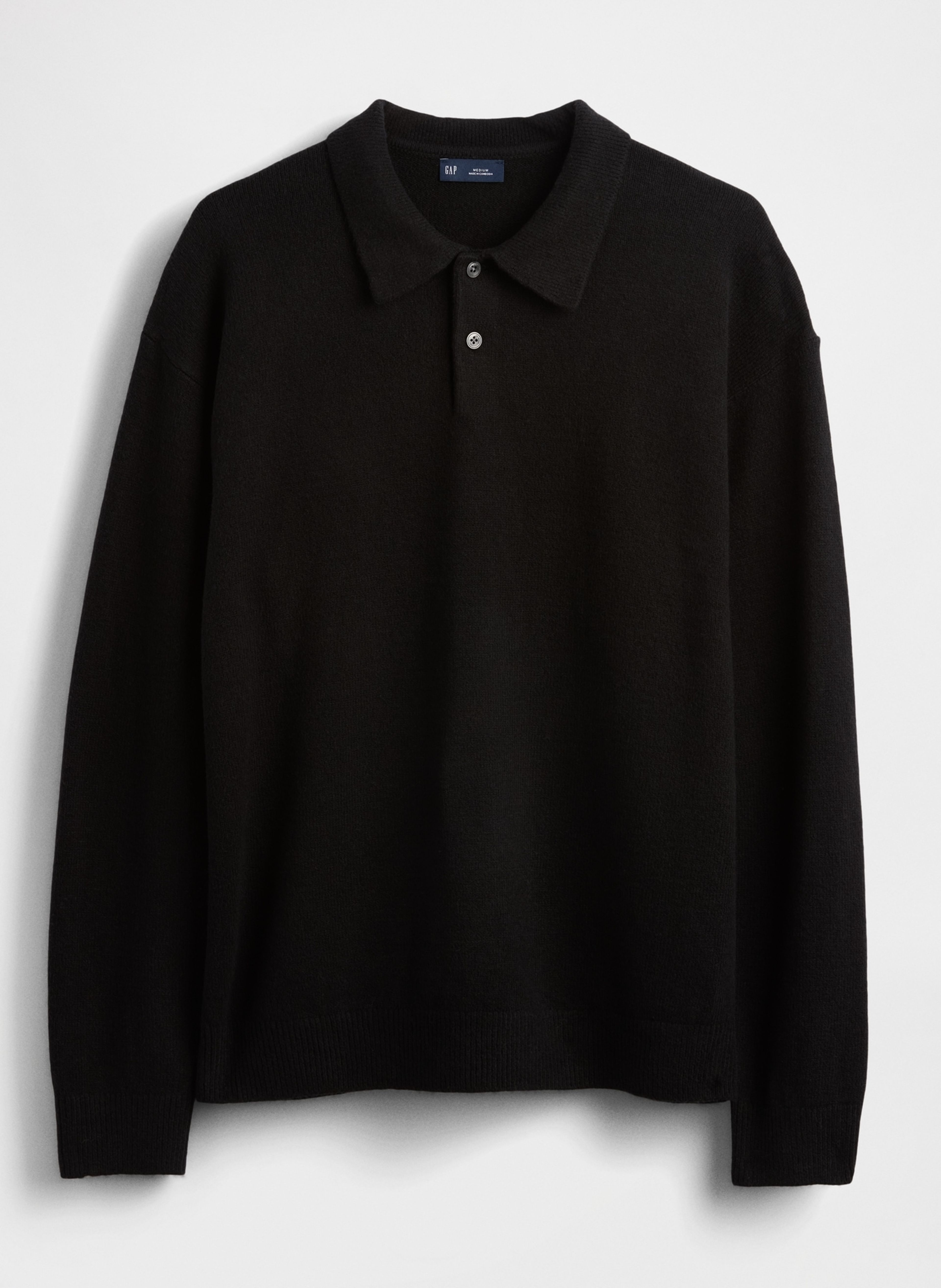 Polo sveter CashSoft - 005
