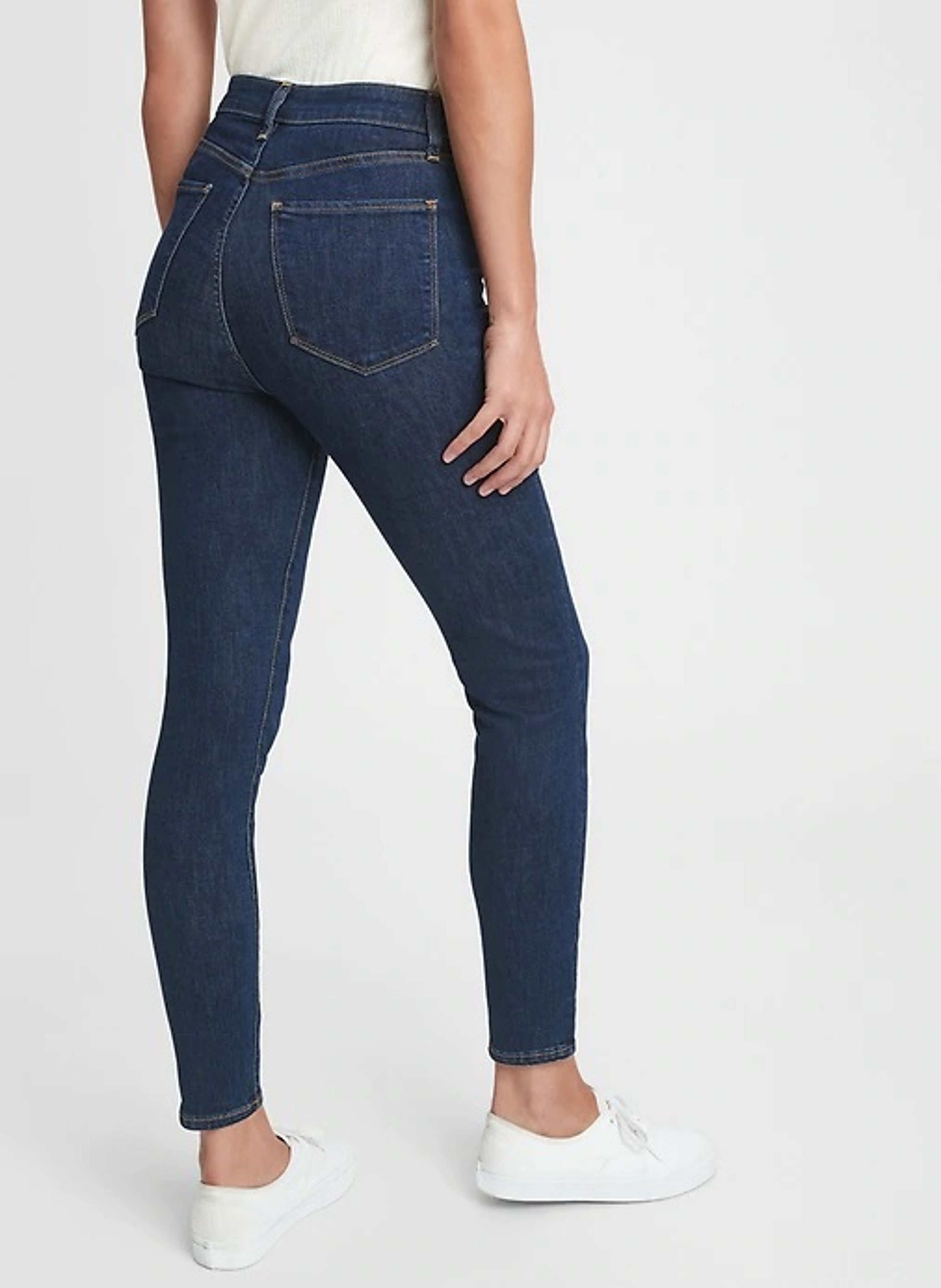 Džínsy High Rise Universal Jeggings - 005