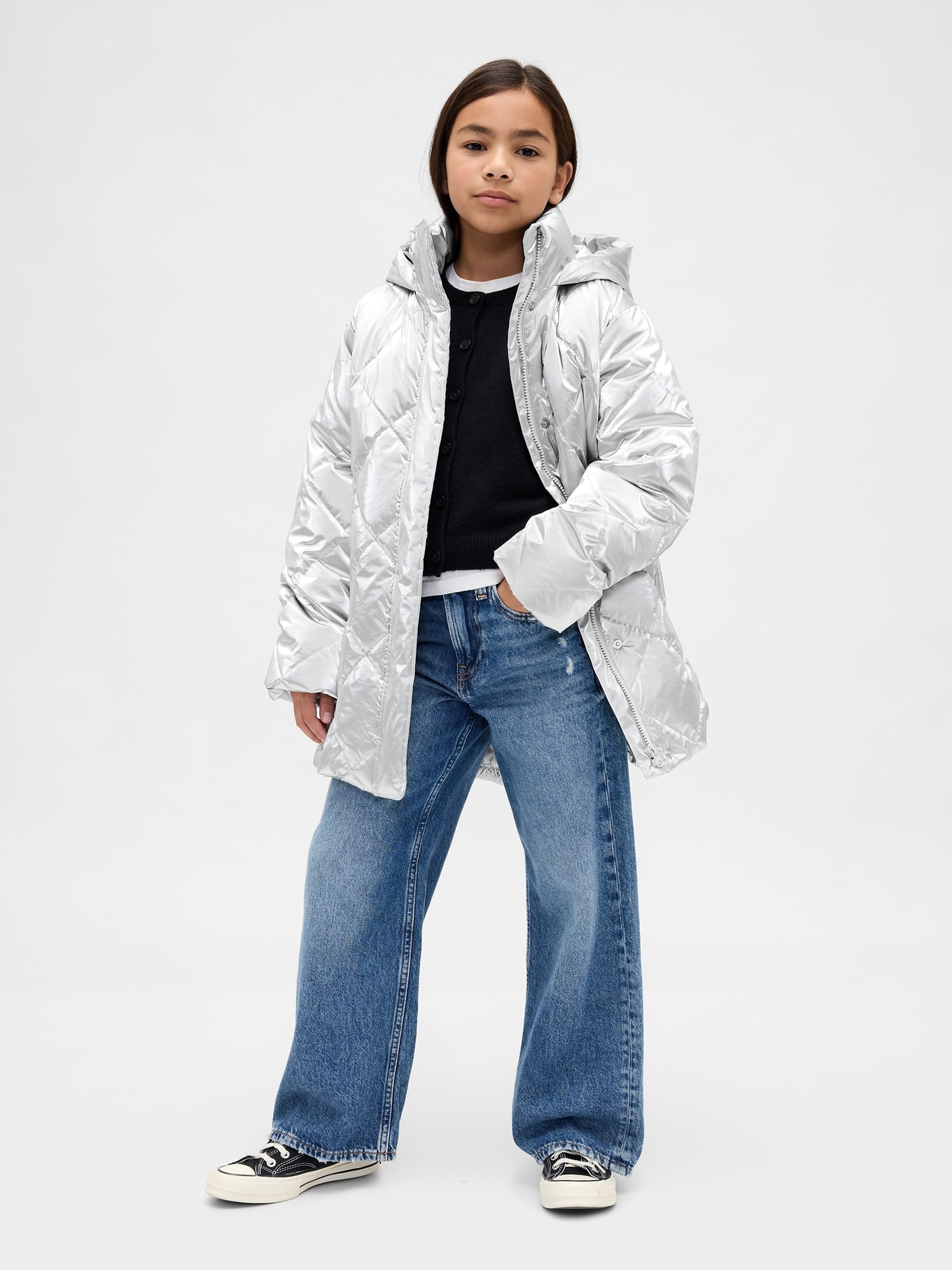 Kinder Steppmantel PrimaLoft® - 003