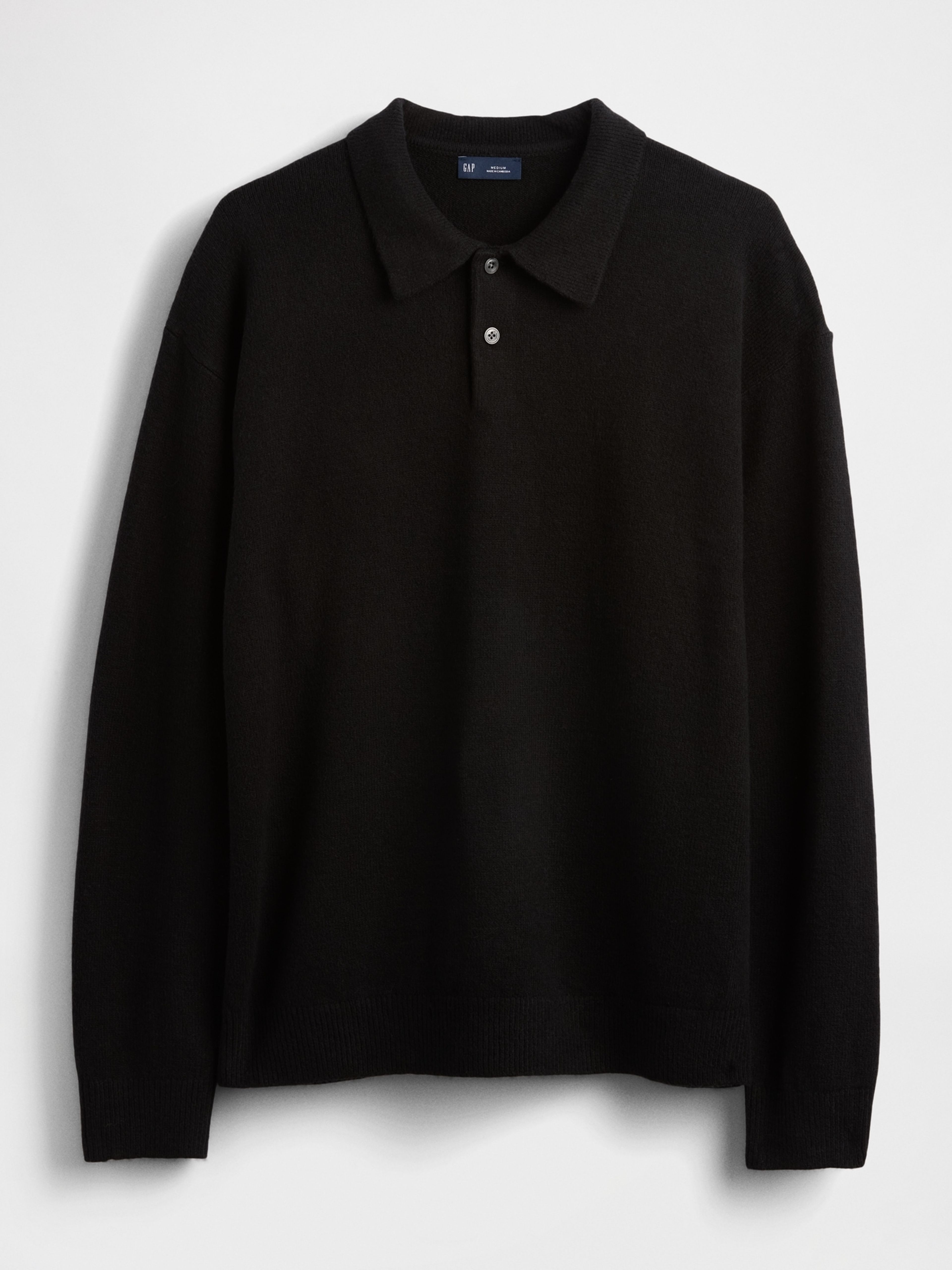 Polo sveter CashSoft - 005