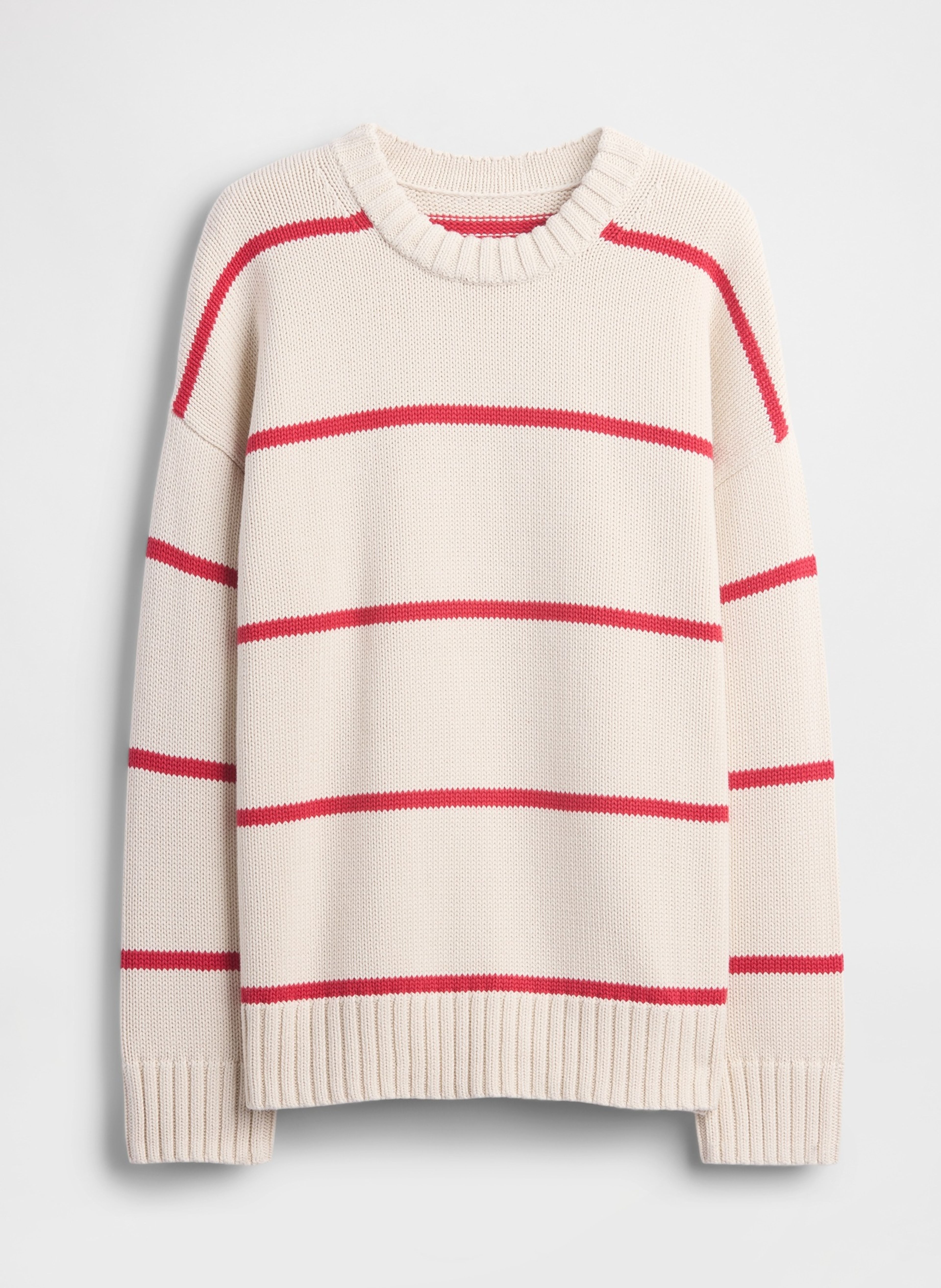Pull en coton oversize - 005