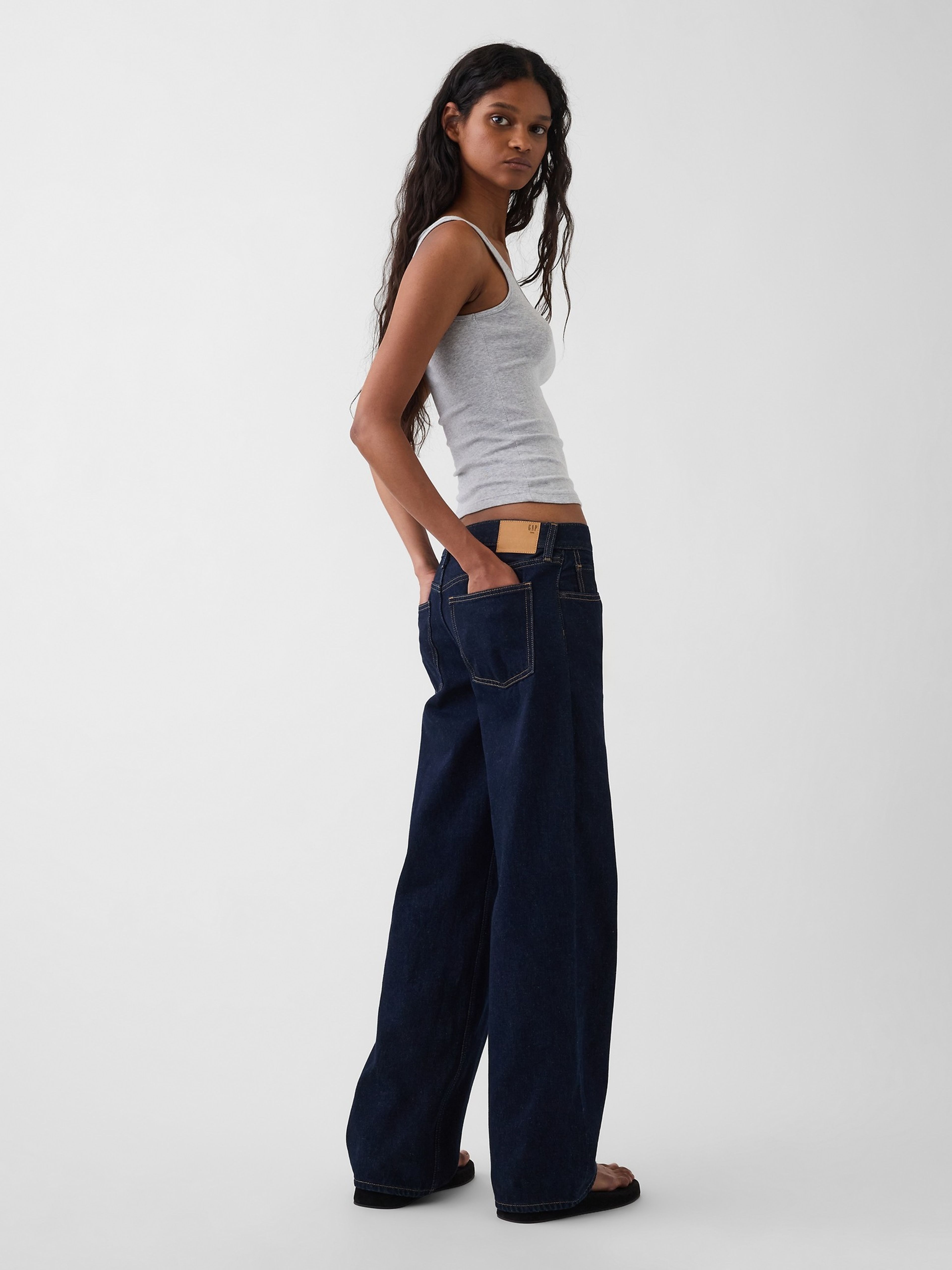 Jean The Hailey Low Rise Loose - 005