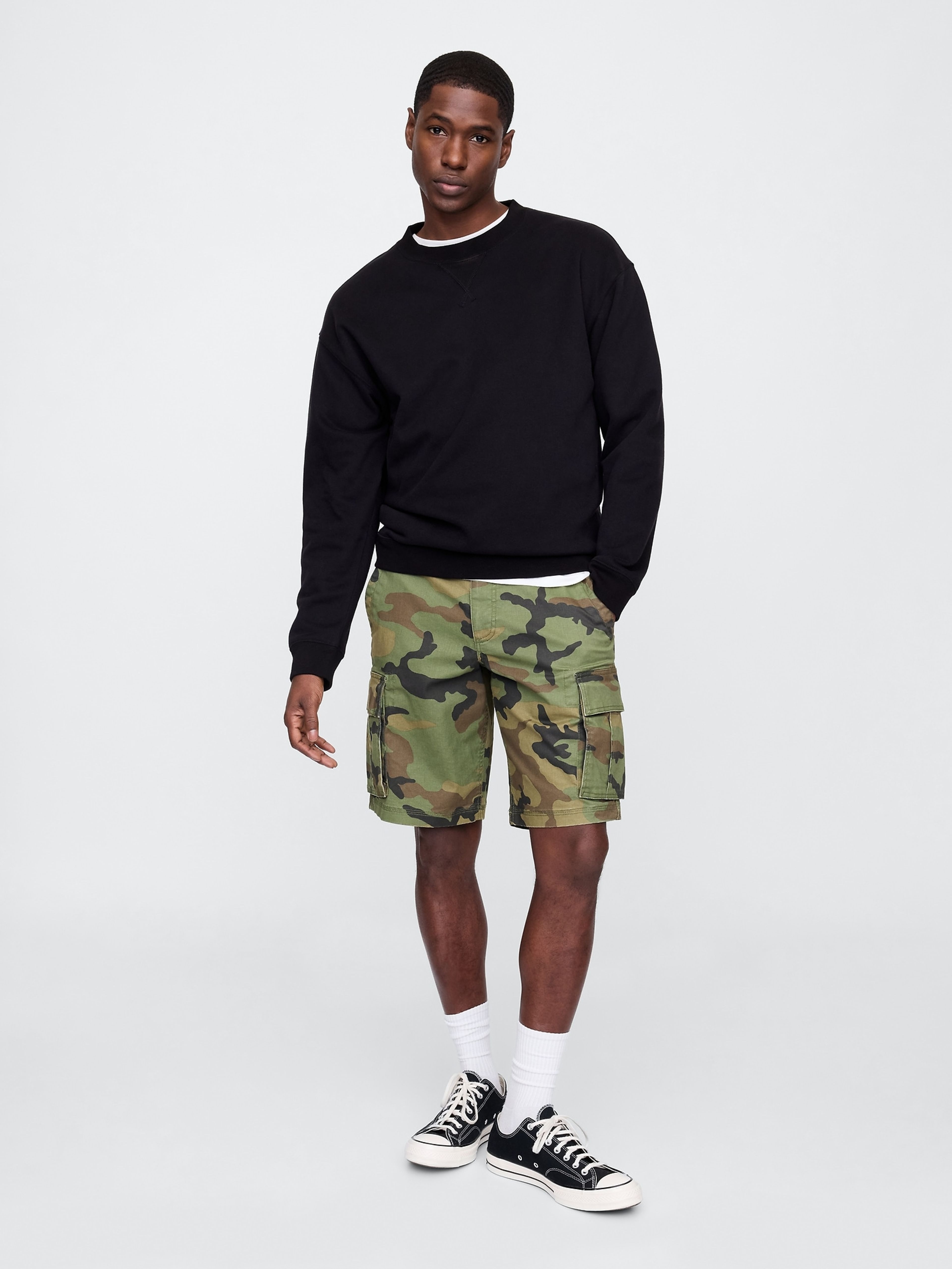 Herren-Cargo-Shorts