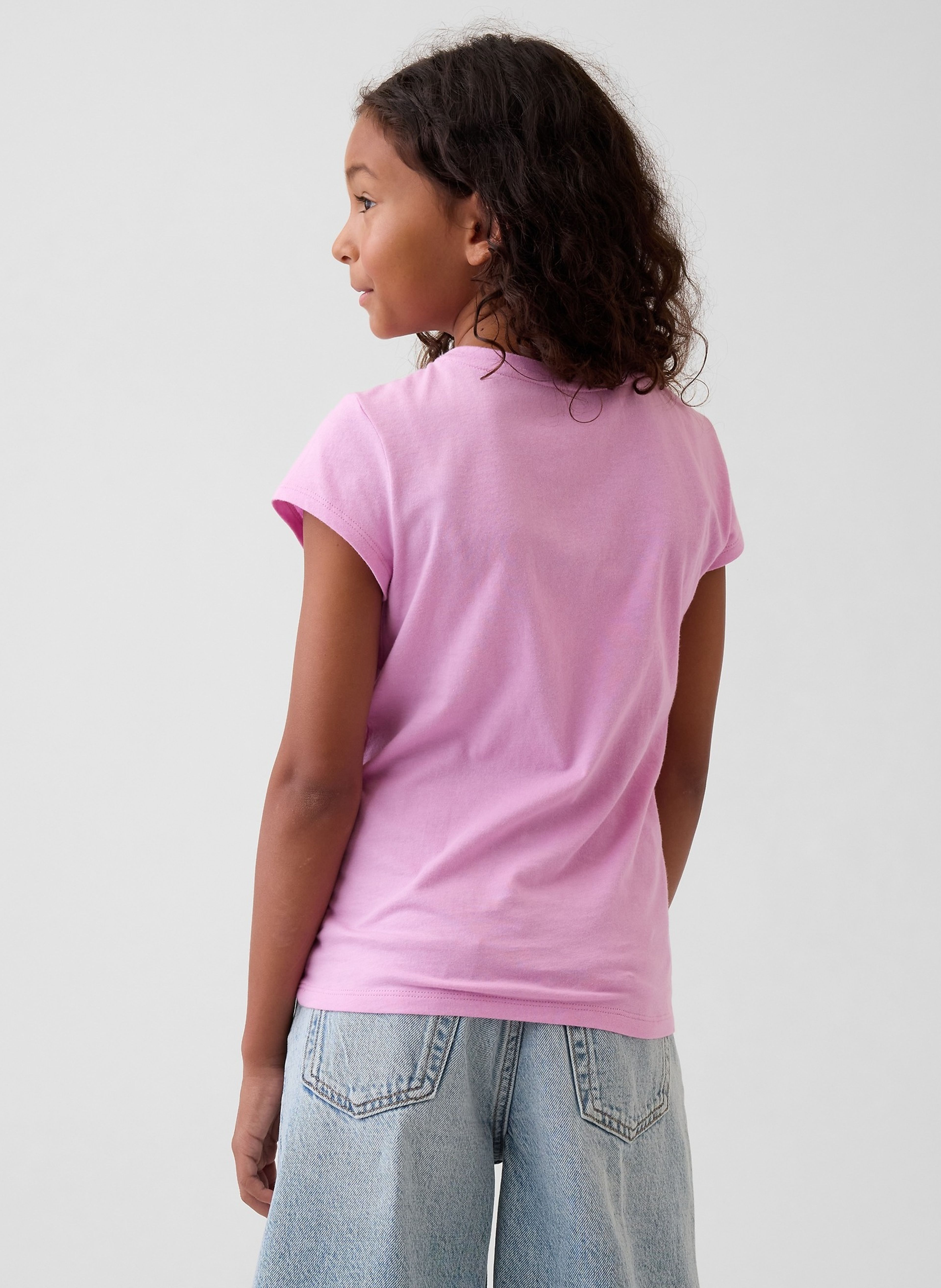 Camiseta infantil con logo - 003