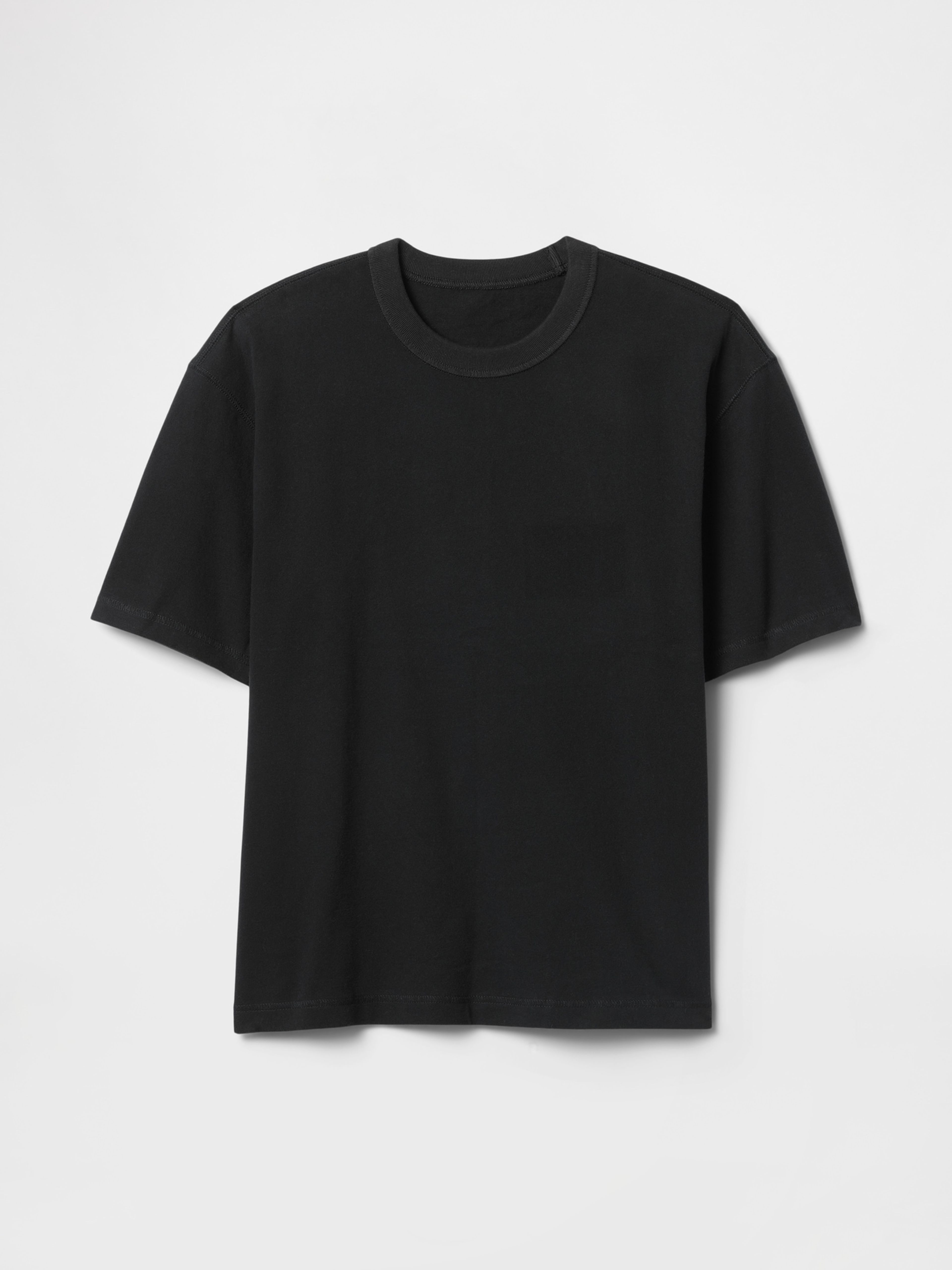 Crop T-shirt Heavyweight unisex - 005
