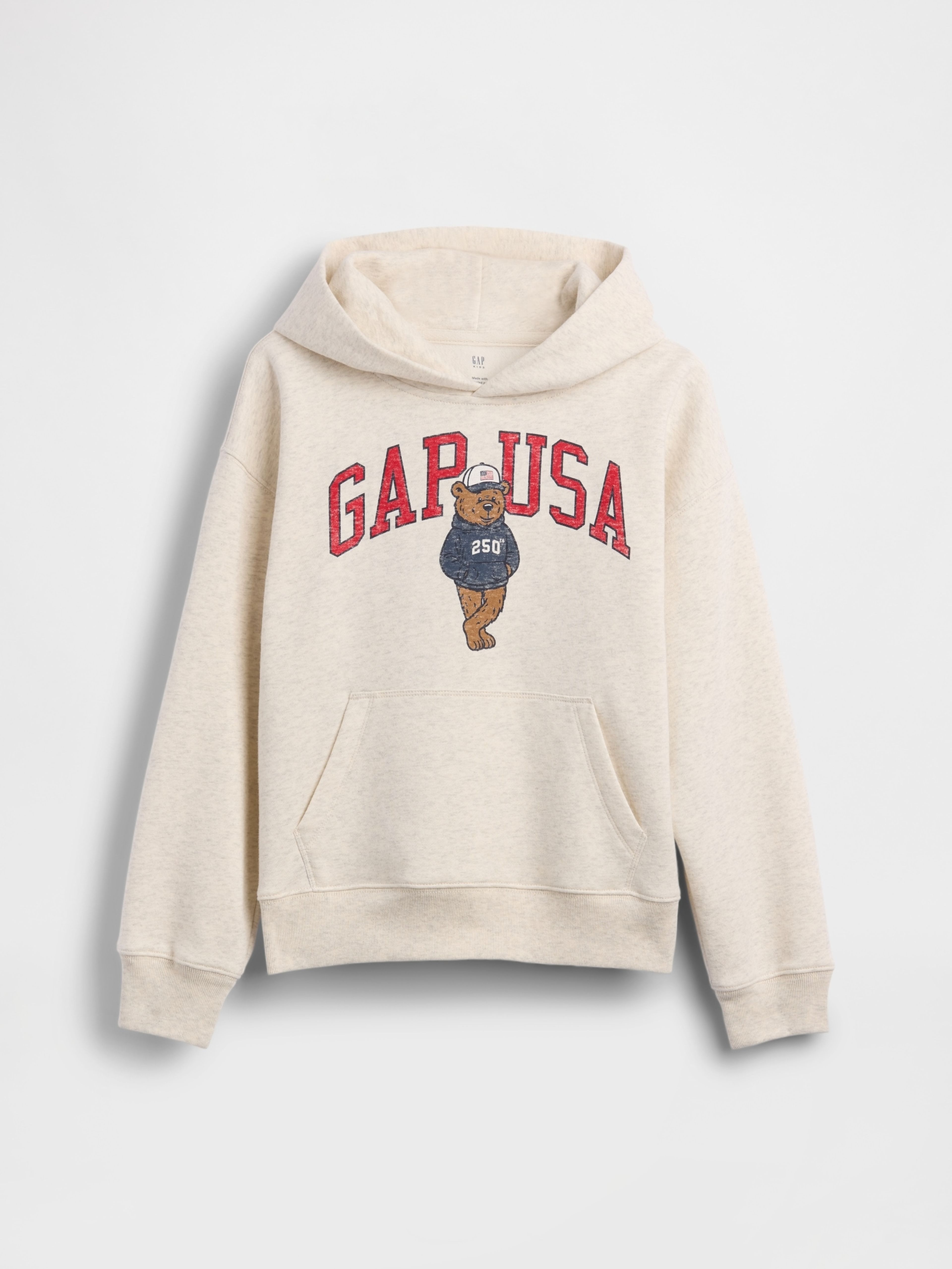 Kinder Sweatshirt mit Logo VintageSoft