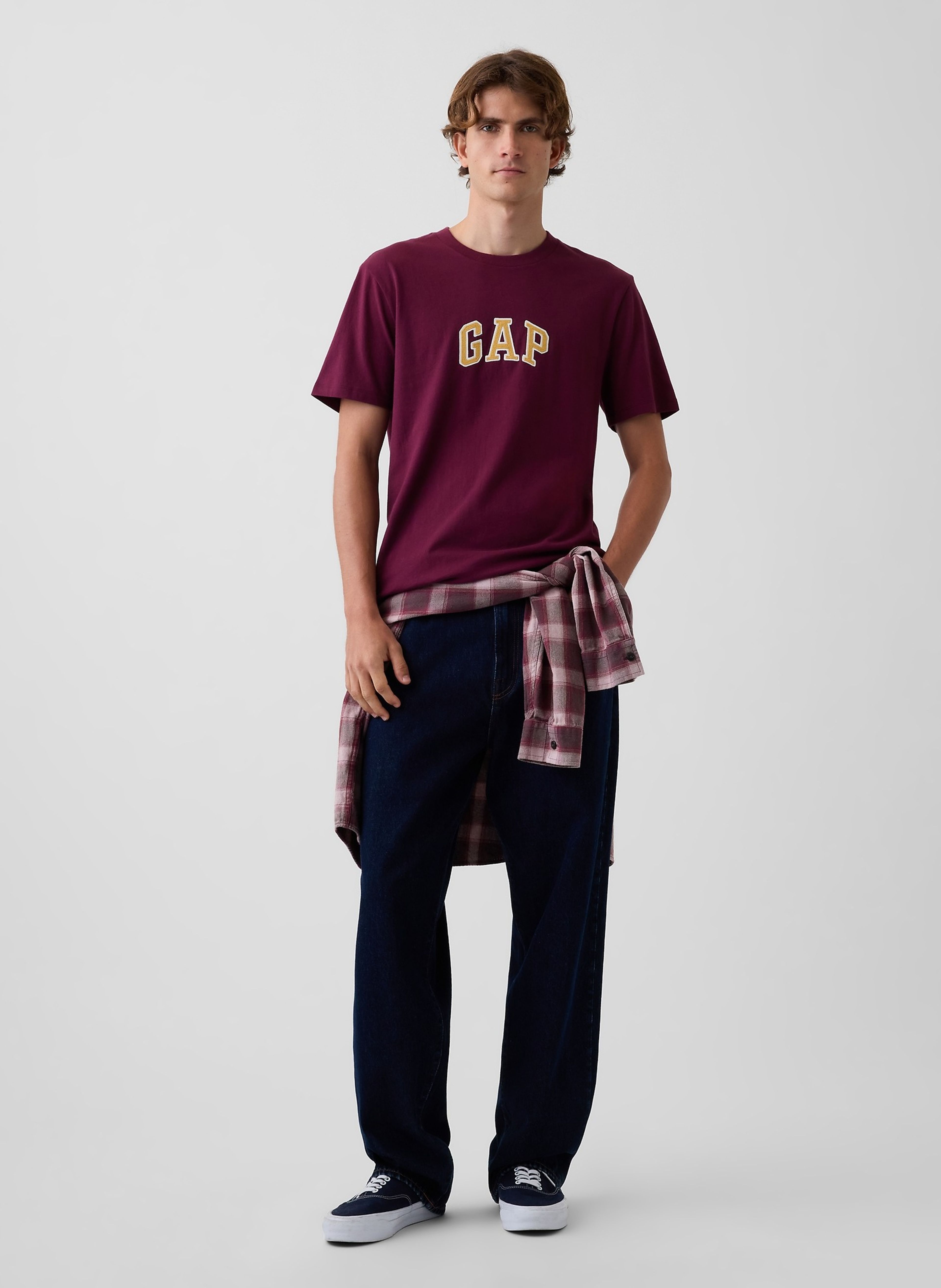 T-Shirt mit Logo - 002