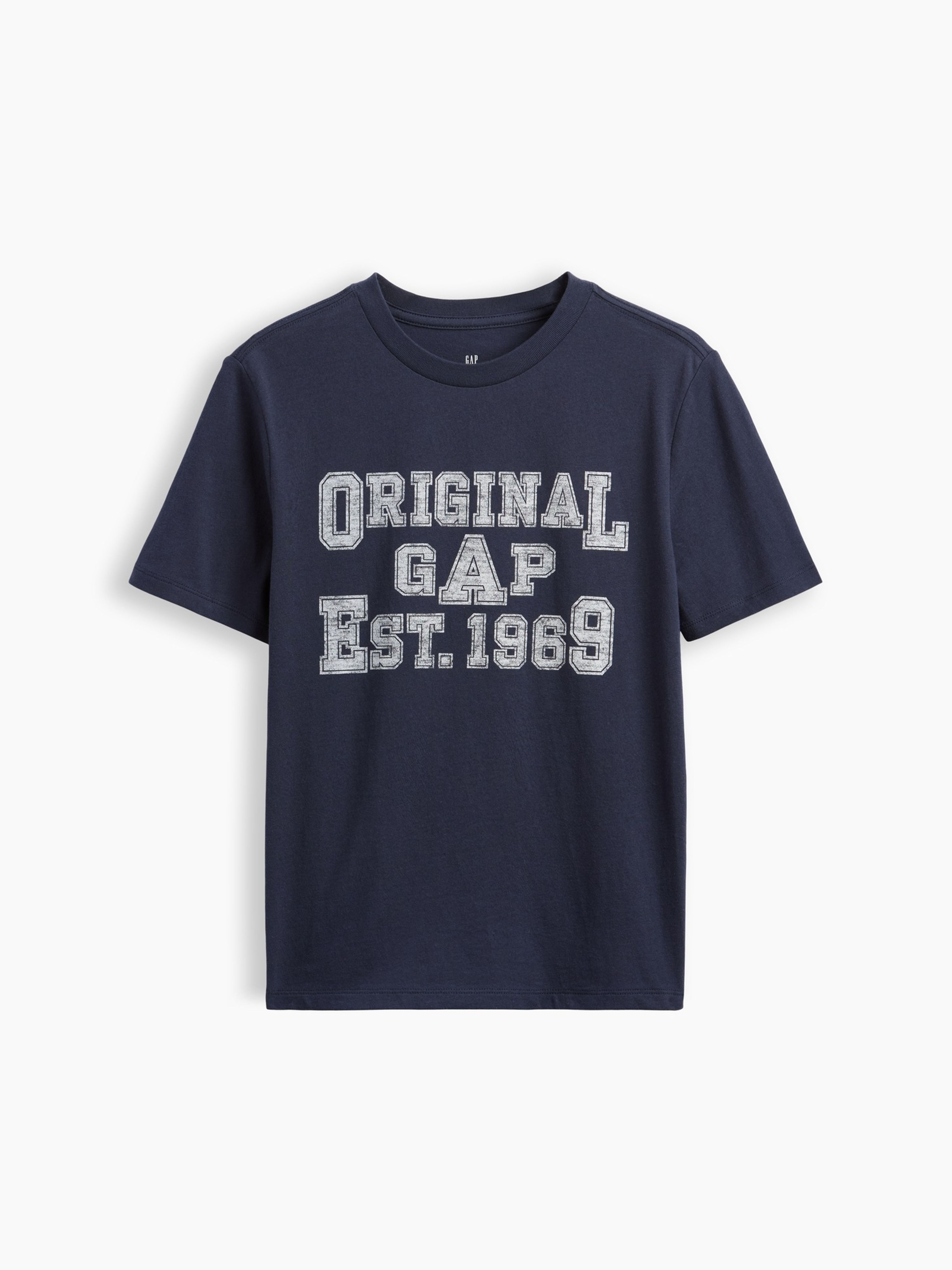 Dziecięcy T-shirt z logo - 001
