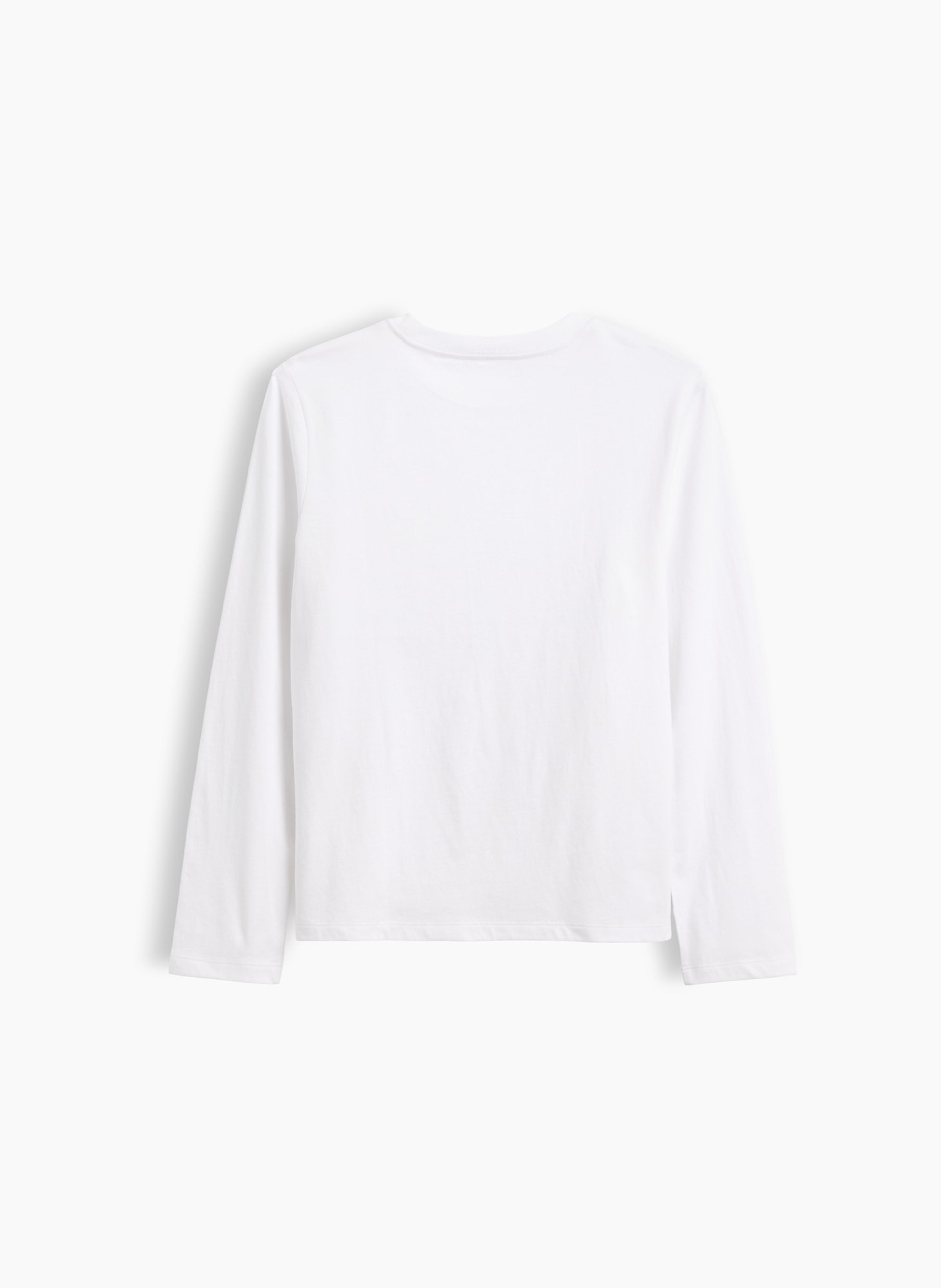 T-shirt bambini con logo - 002