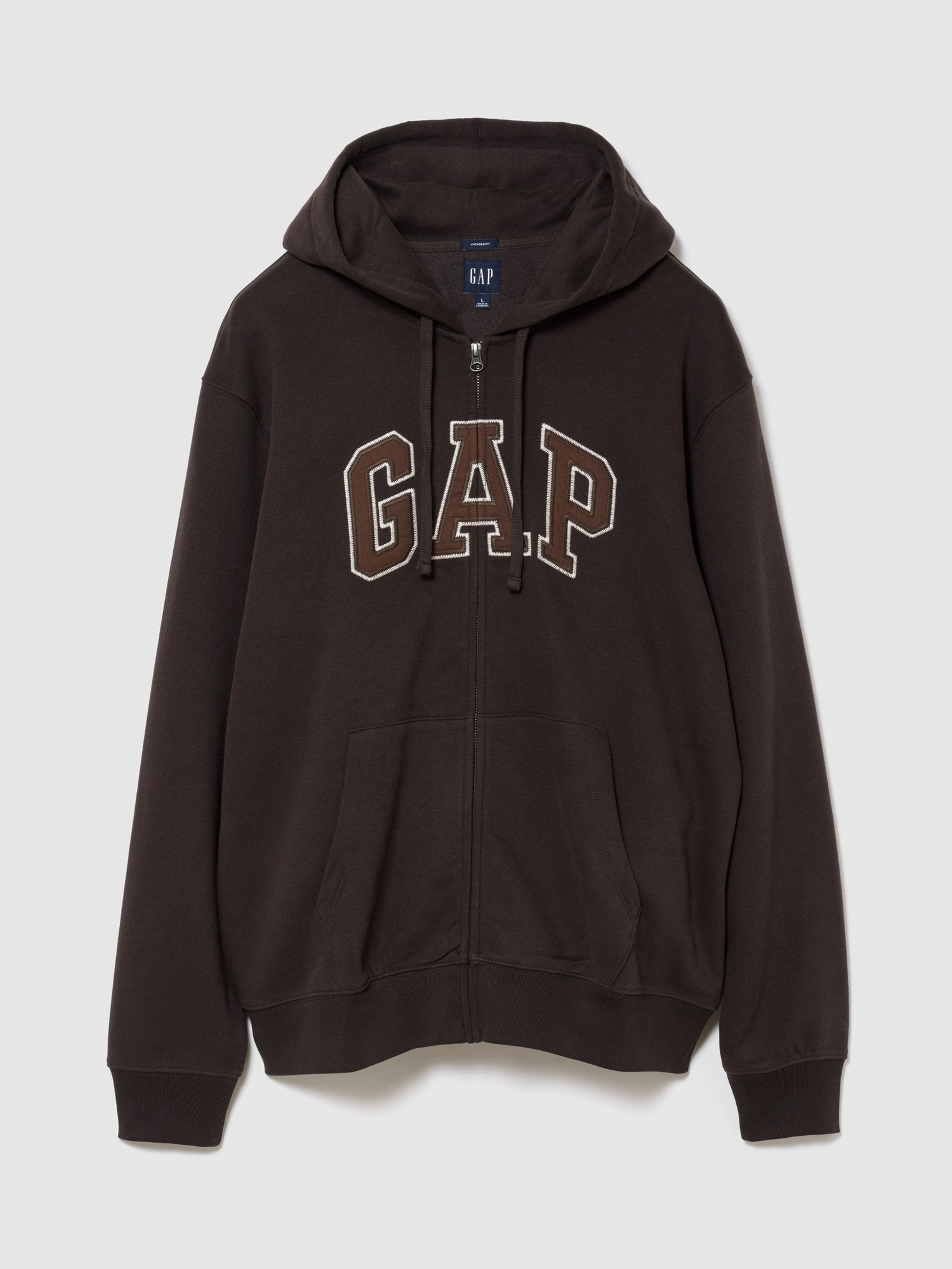 Sudadera VintageSoft unisex con logo - 003