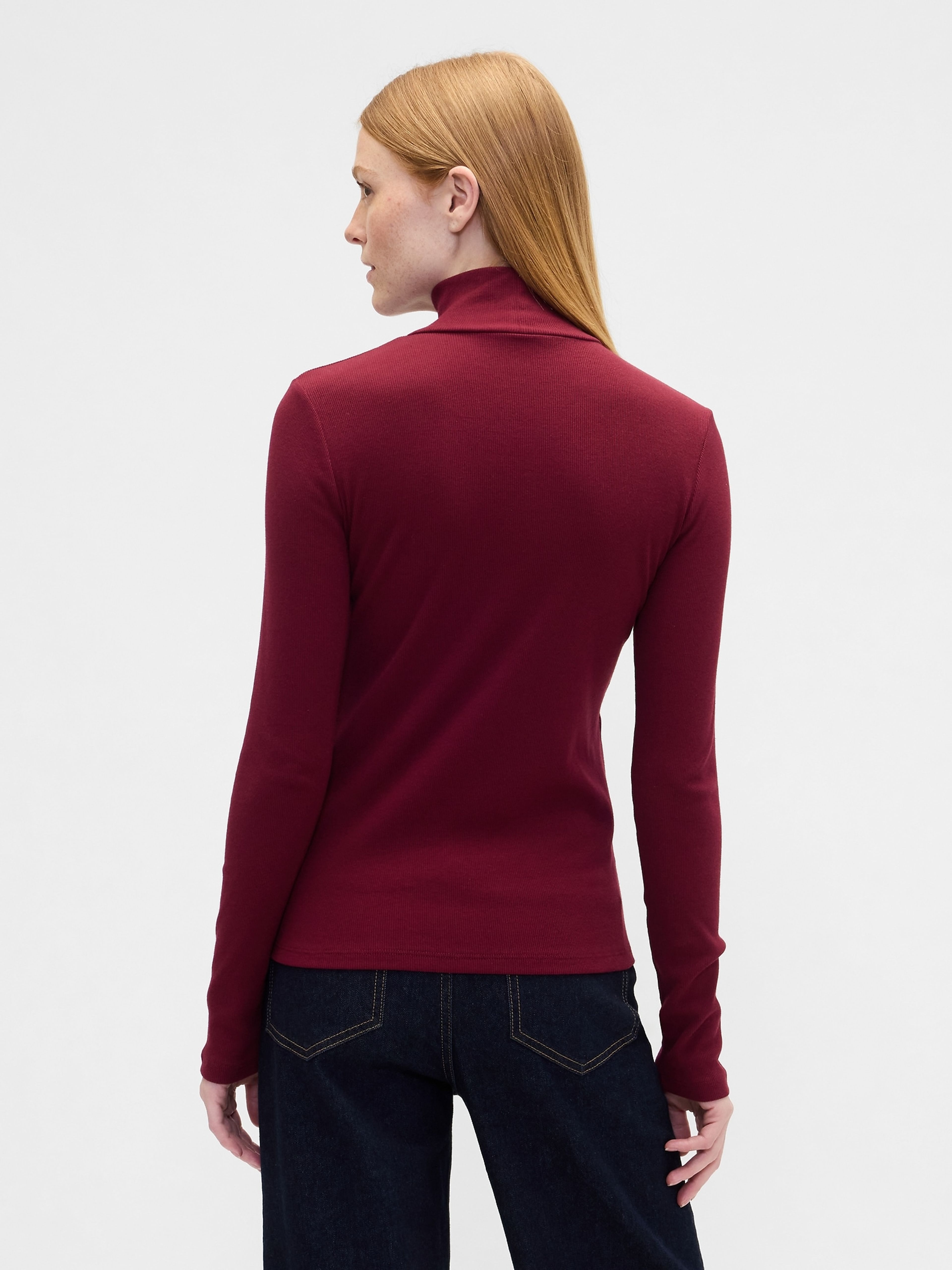 Camiseta de canalé - 002