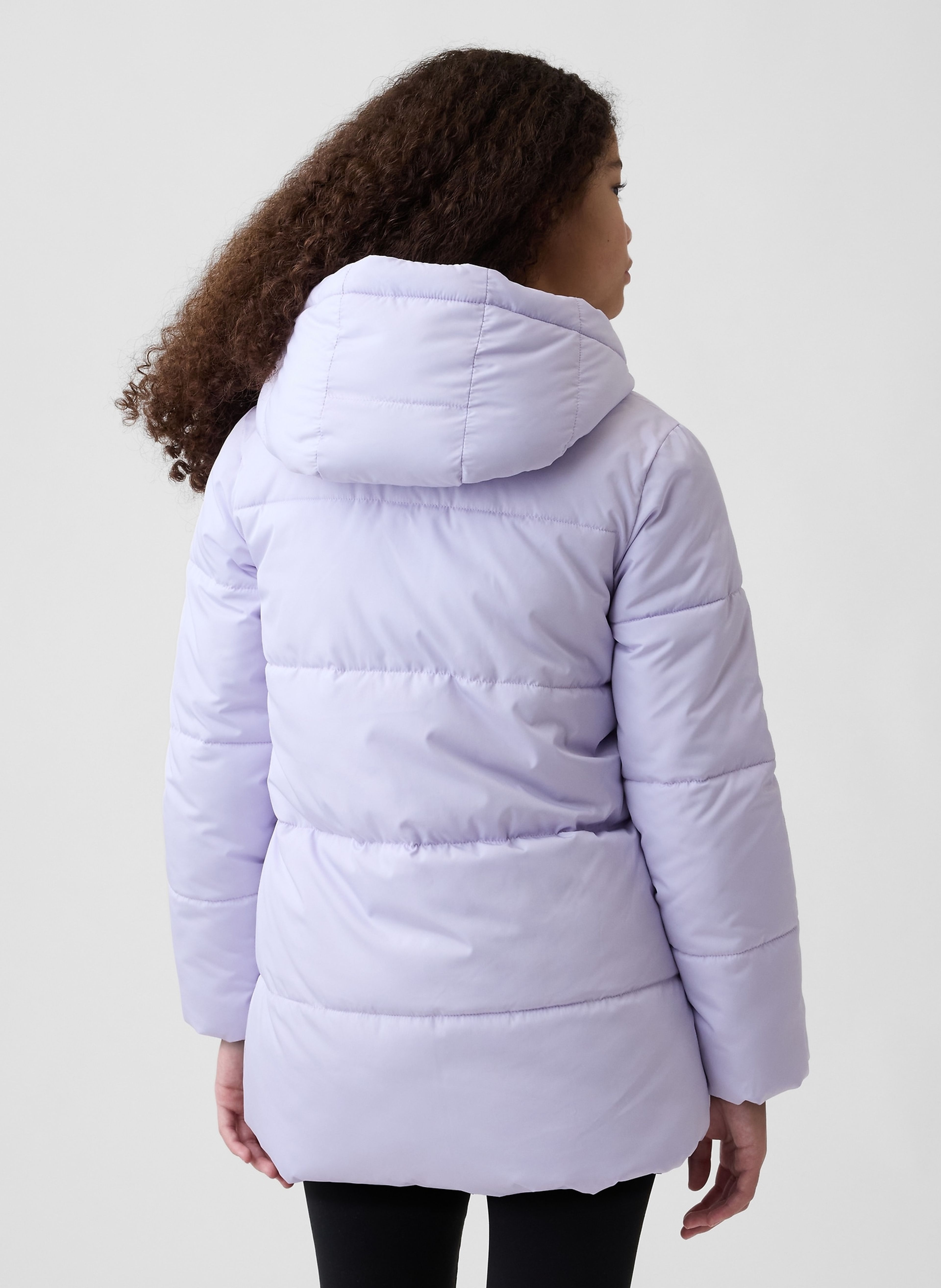 Dziecięca pikowana parka - 003
