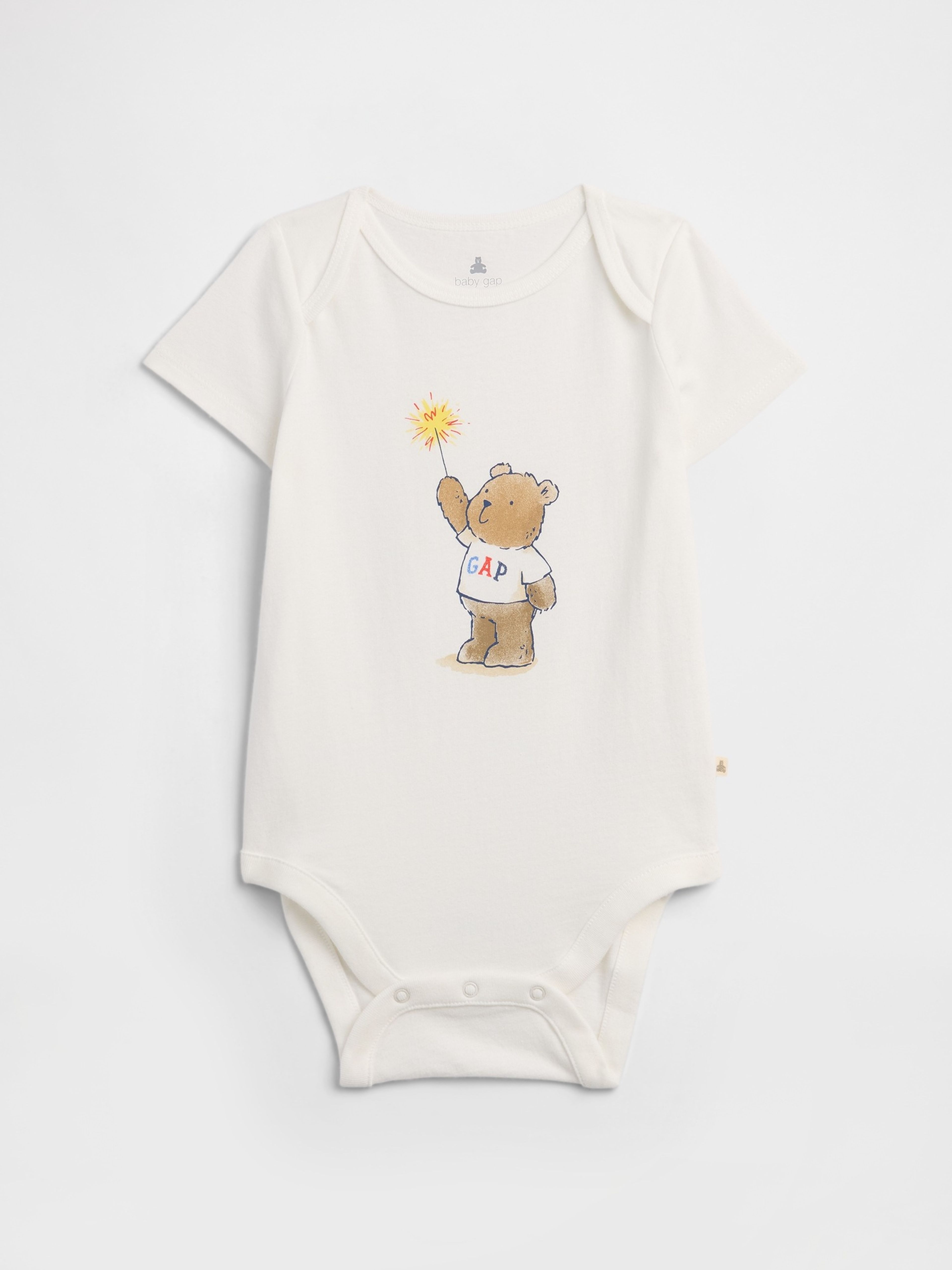 Baby body mintával