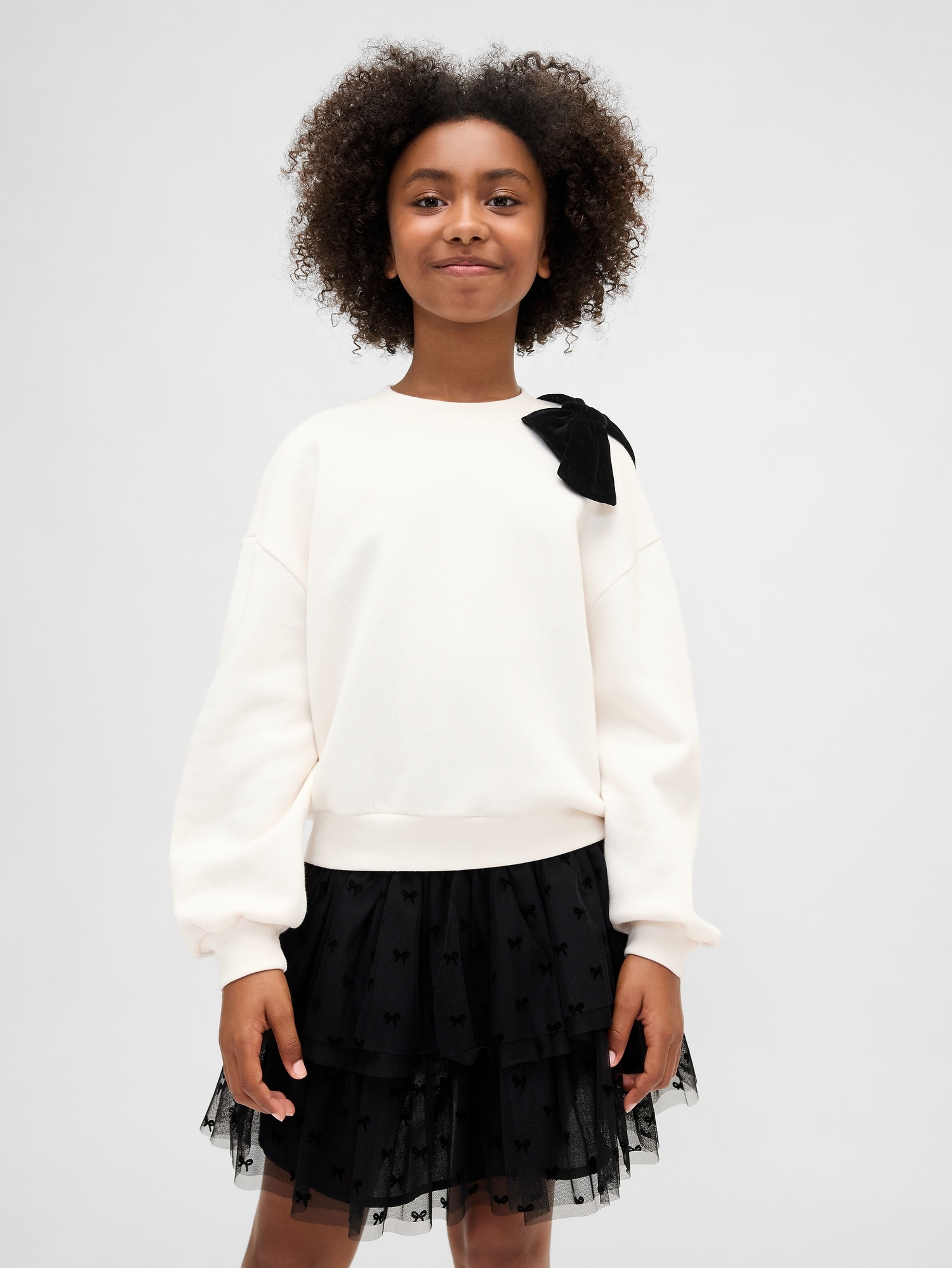 Kinder Sweatshirt met strik