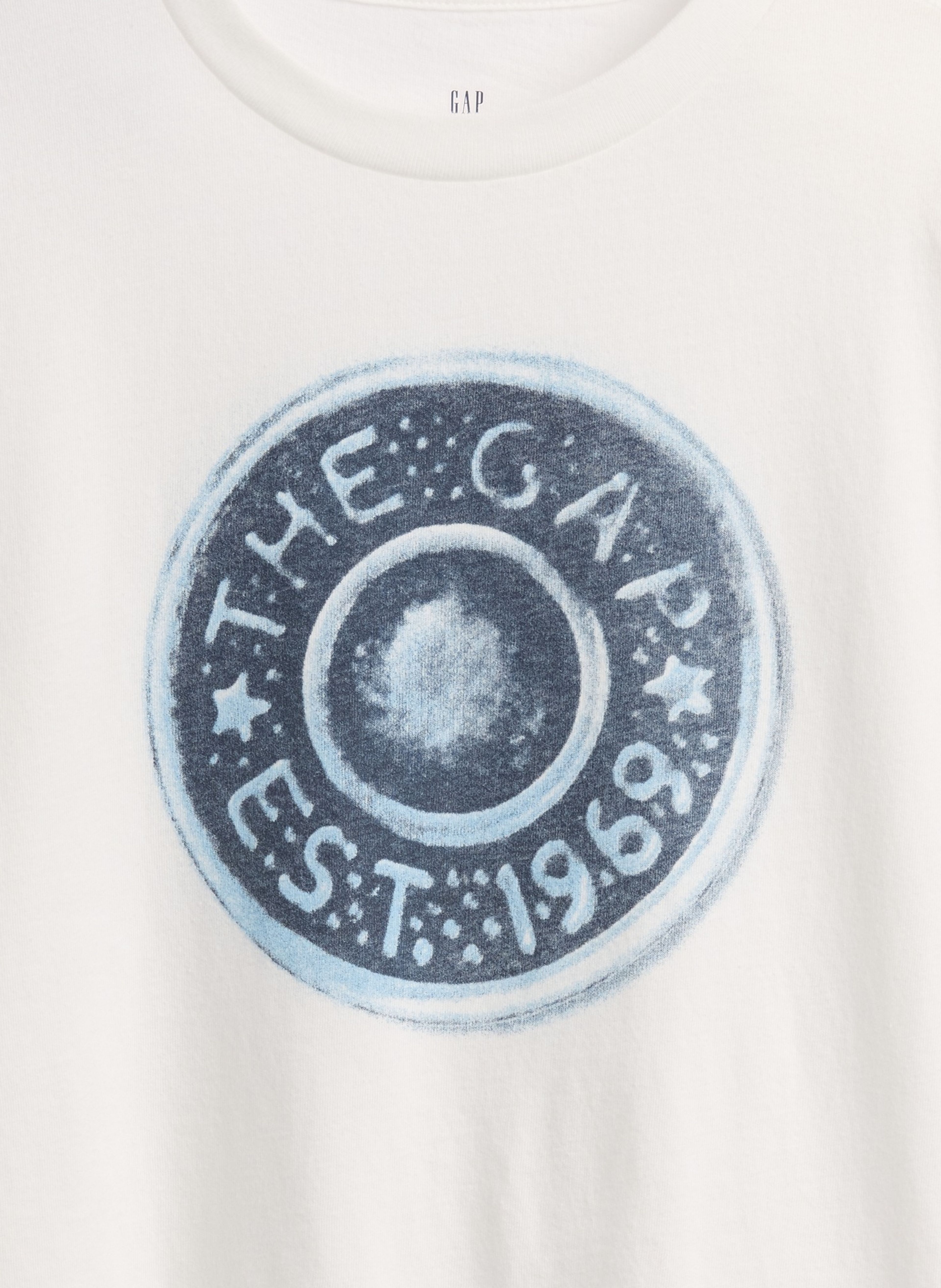 Dziecięcy T-shirt z logo - 003