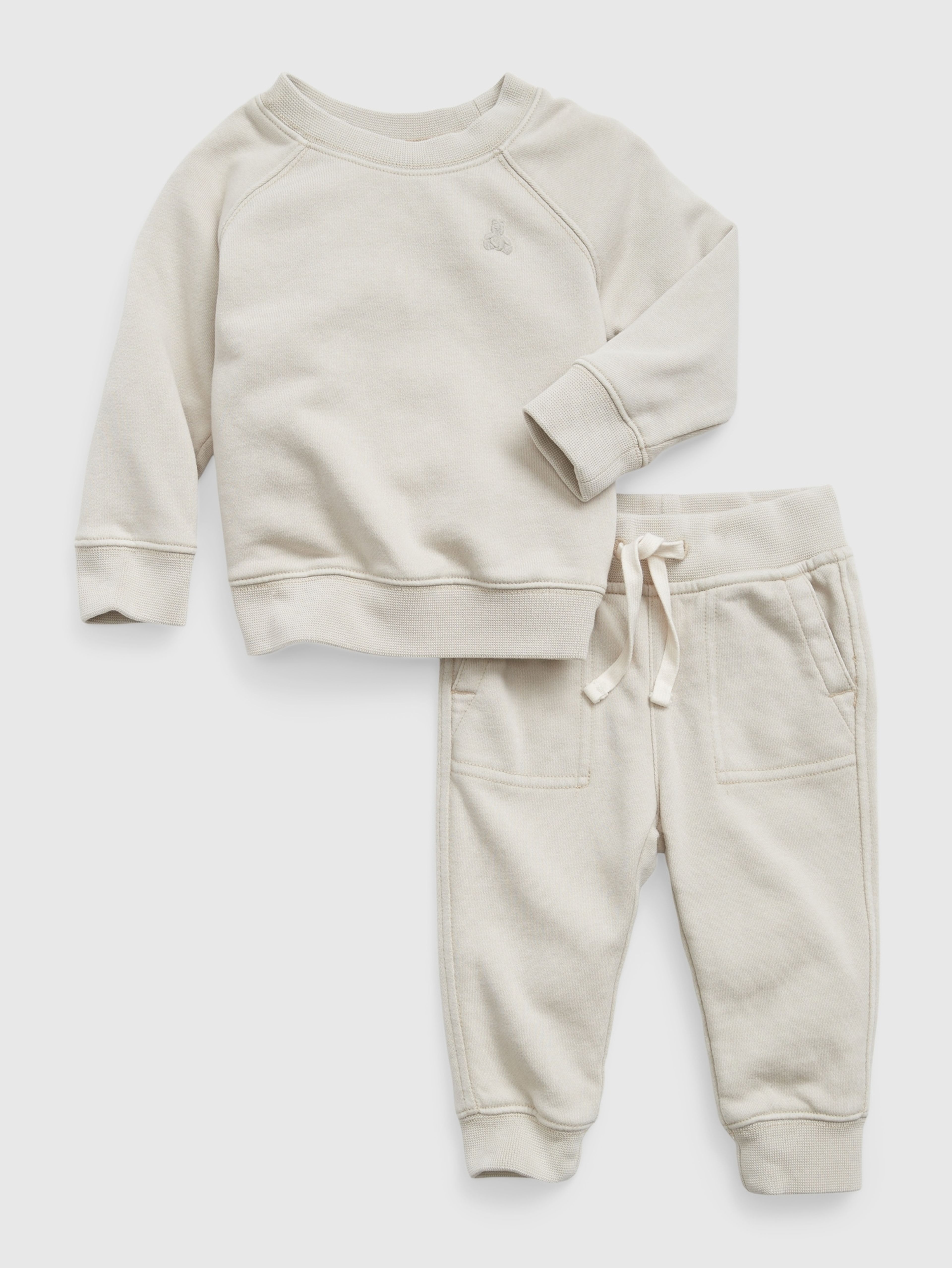 Baby outfit set mikina a tepláky