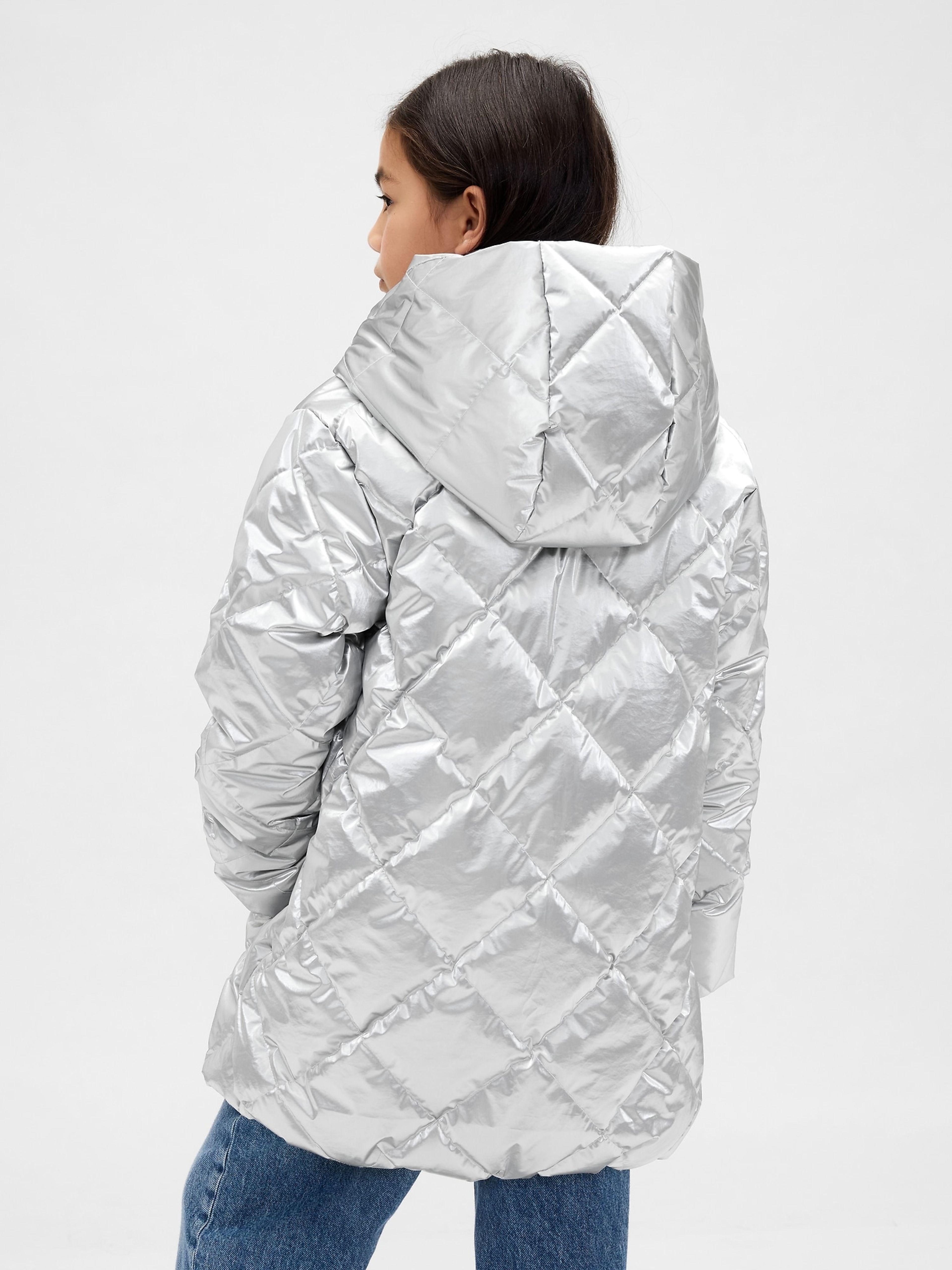 Kinder Steppmantel PrimaLoft® - 002