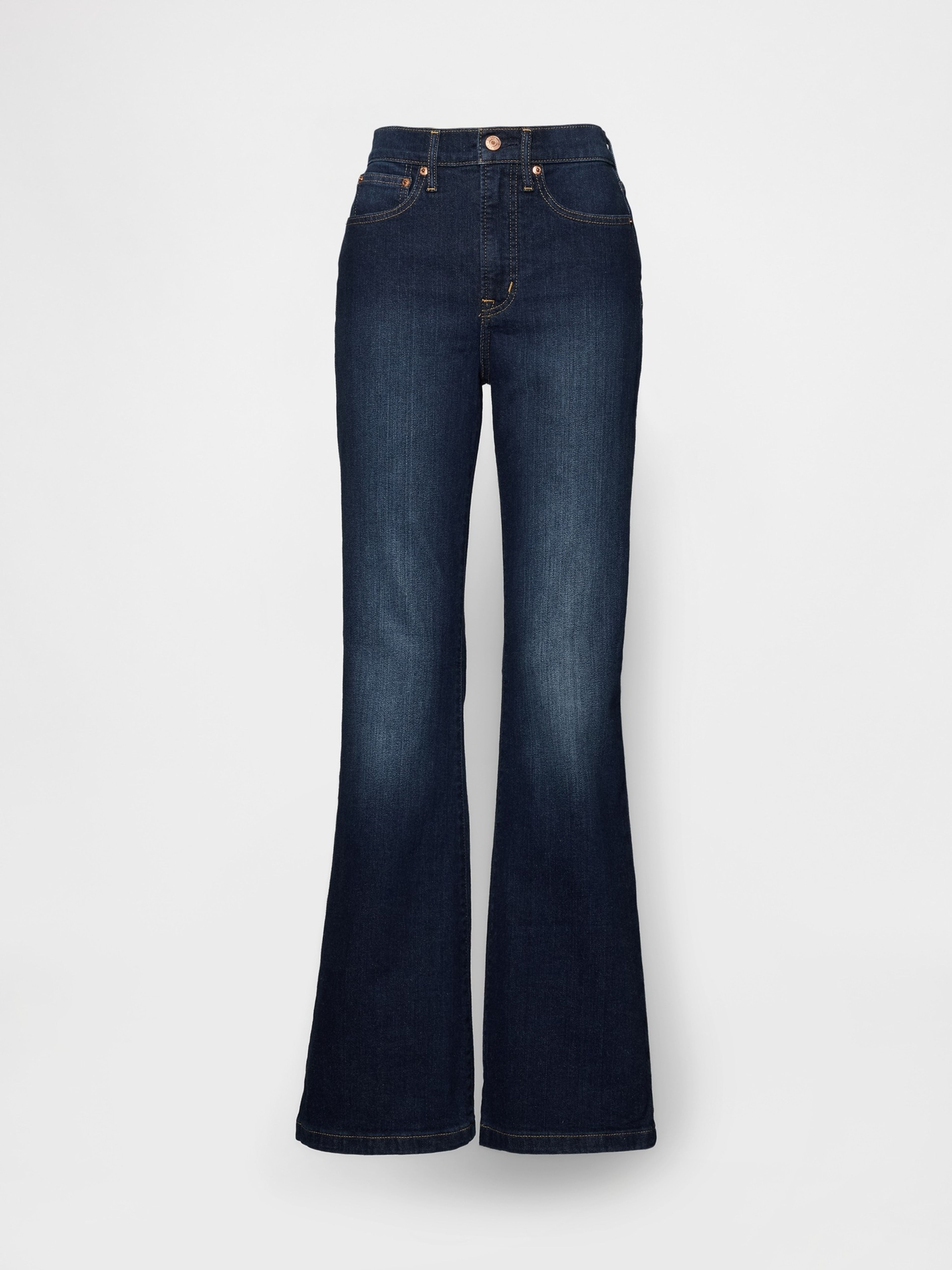 Jeans High Rise 70s Flare - 007