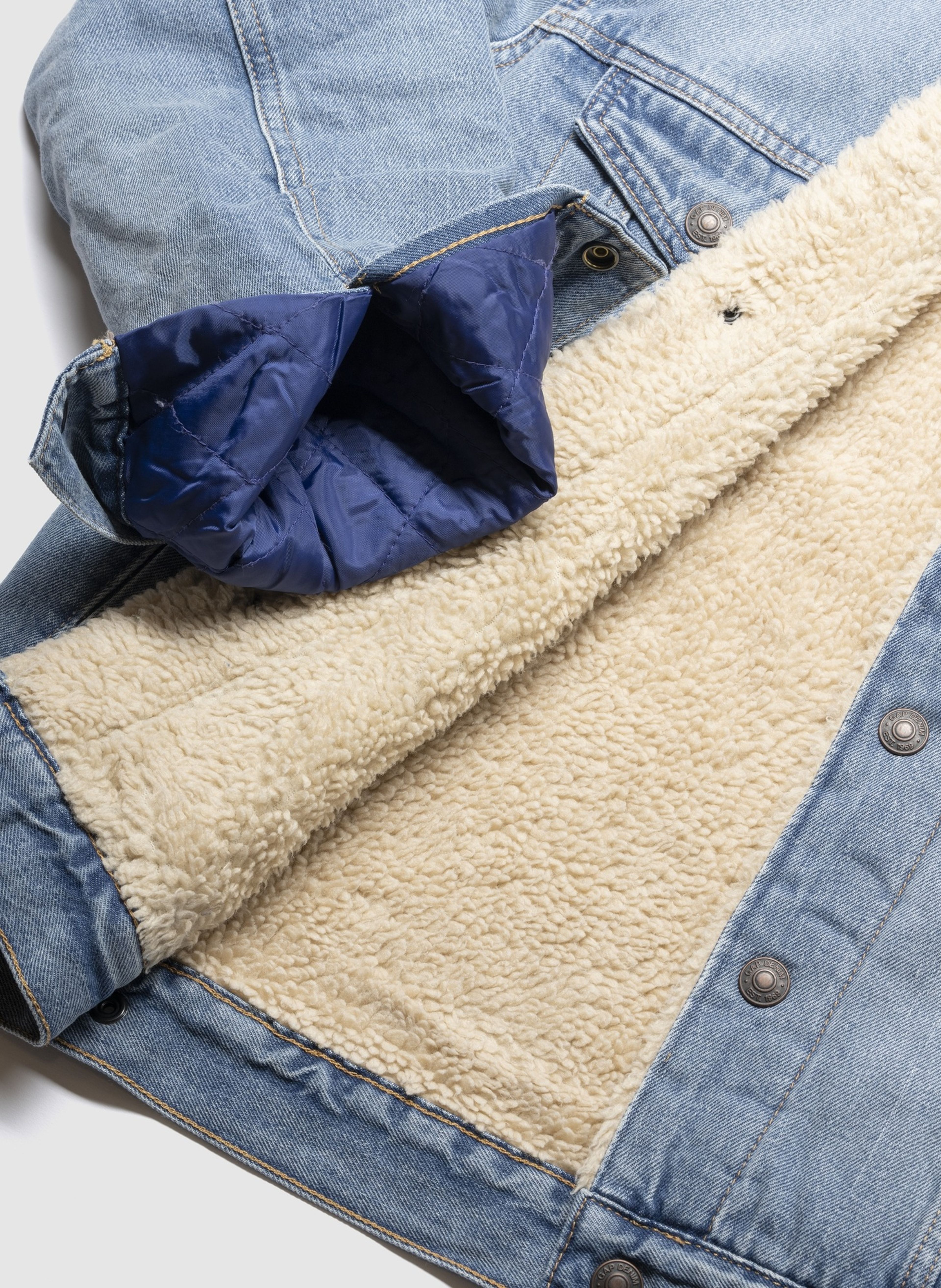 Veste denim isolée - 006