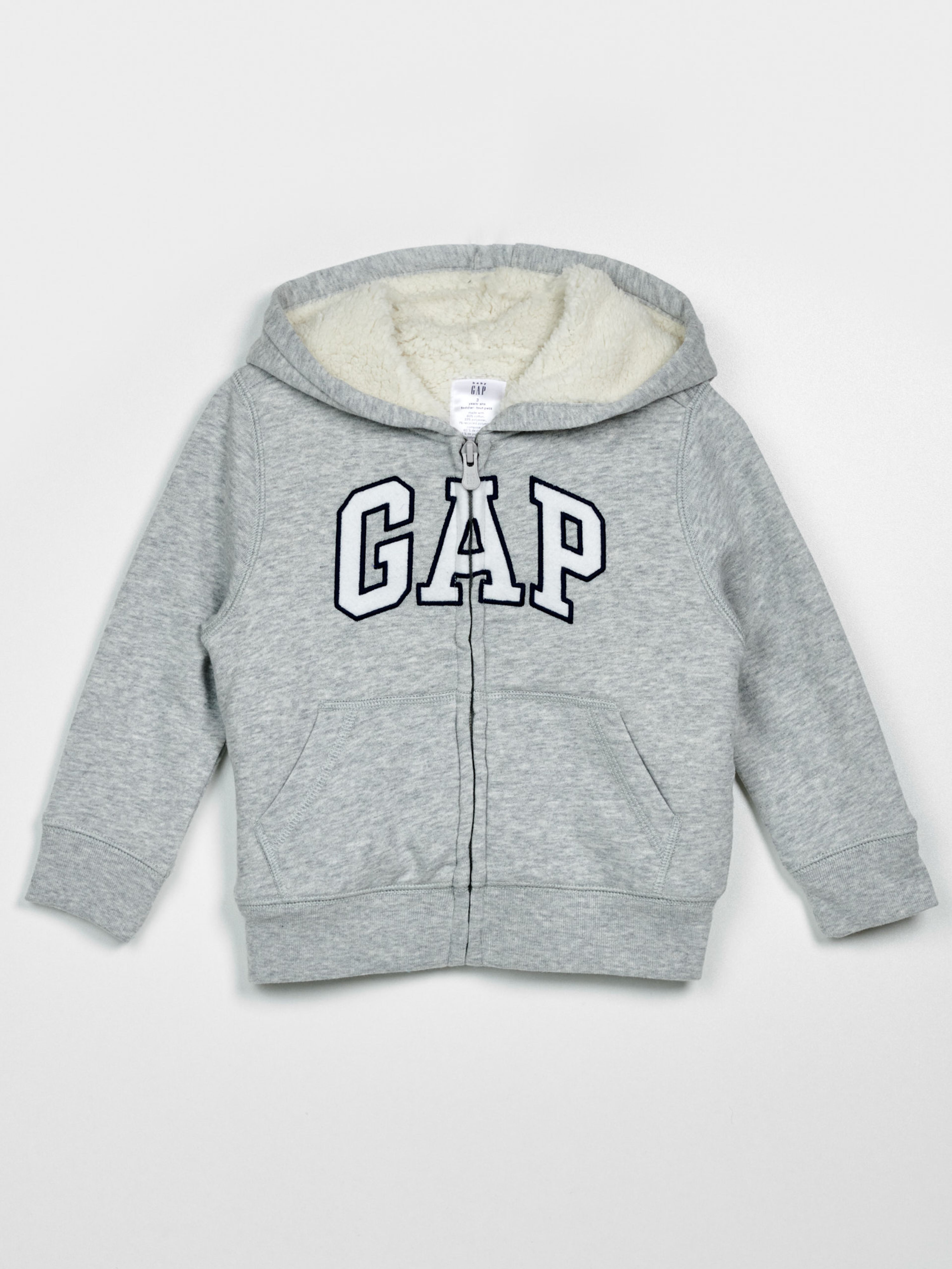 Bluza dziecięca ocieplana logo