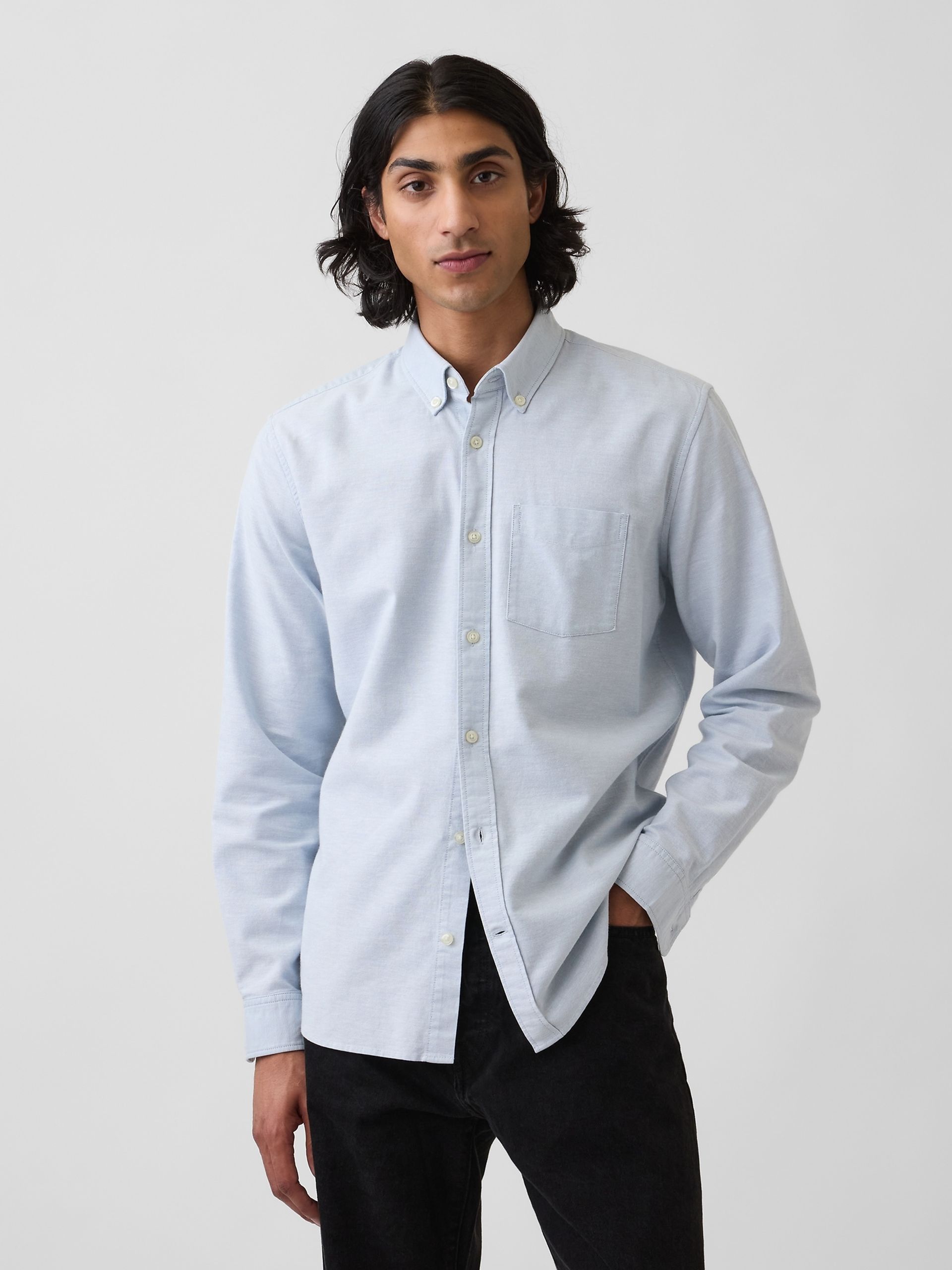 Oxford-Hemd Standard Fit - 001