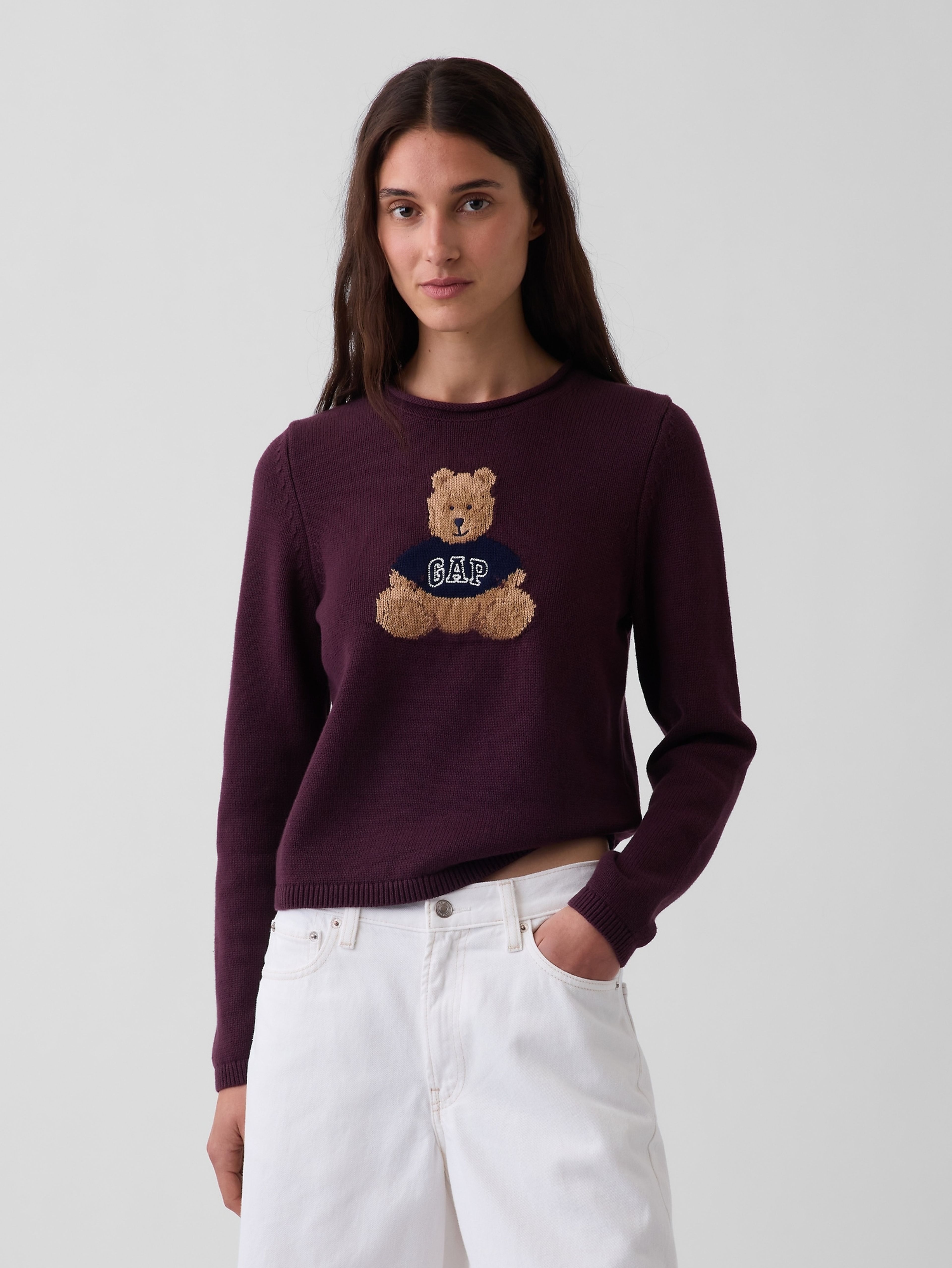 Bawełniany sweter Brannan Bear - 001