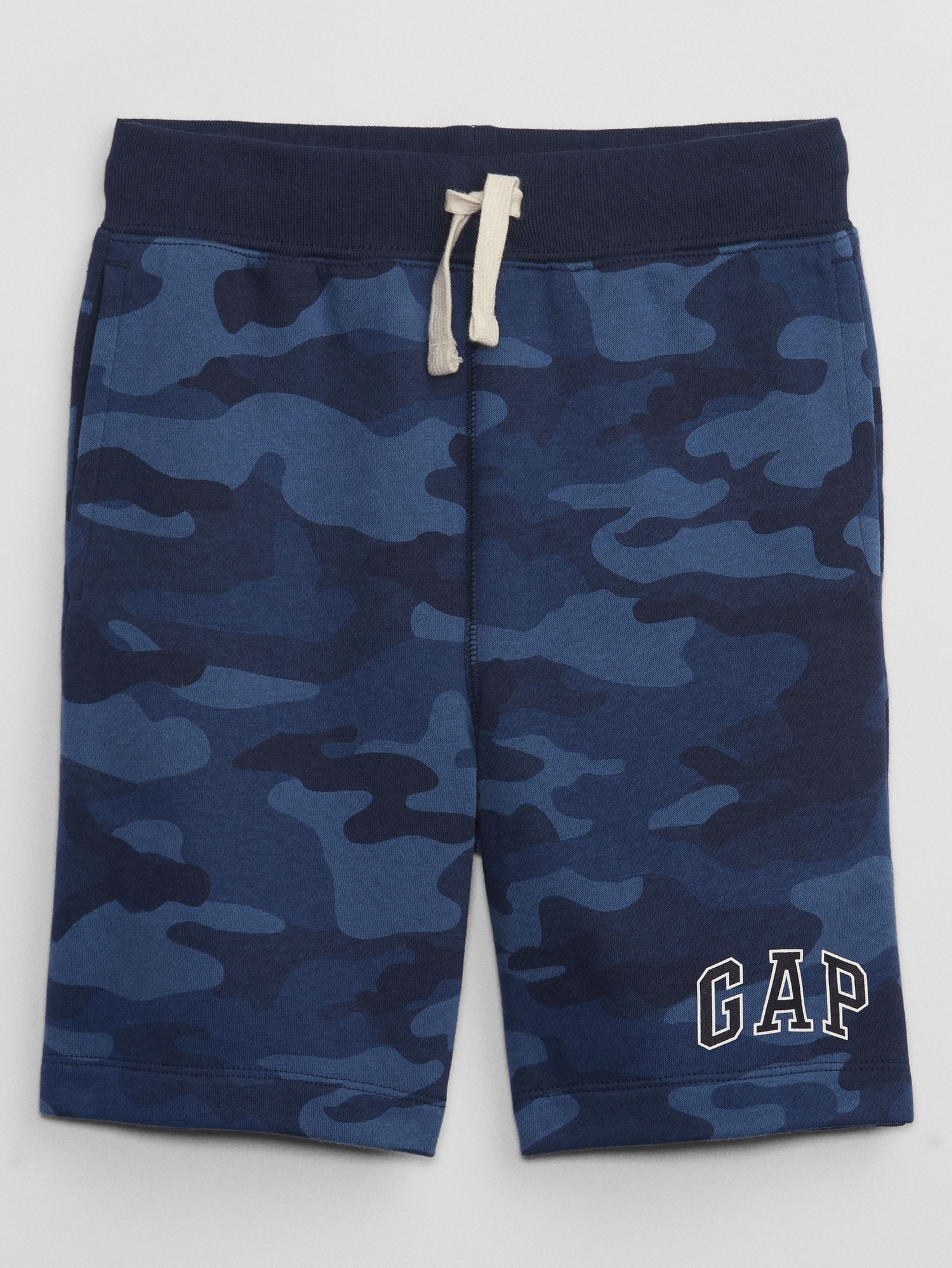 Camouflage-Shorts für Kinder