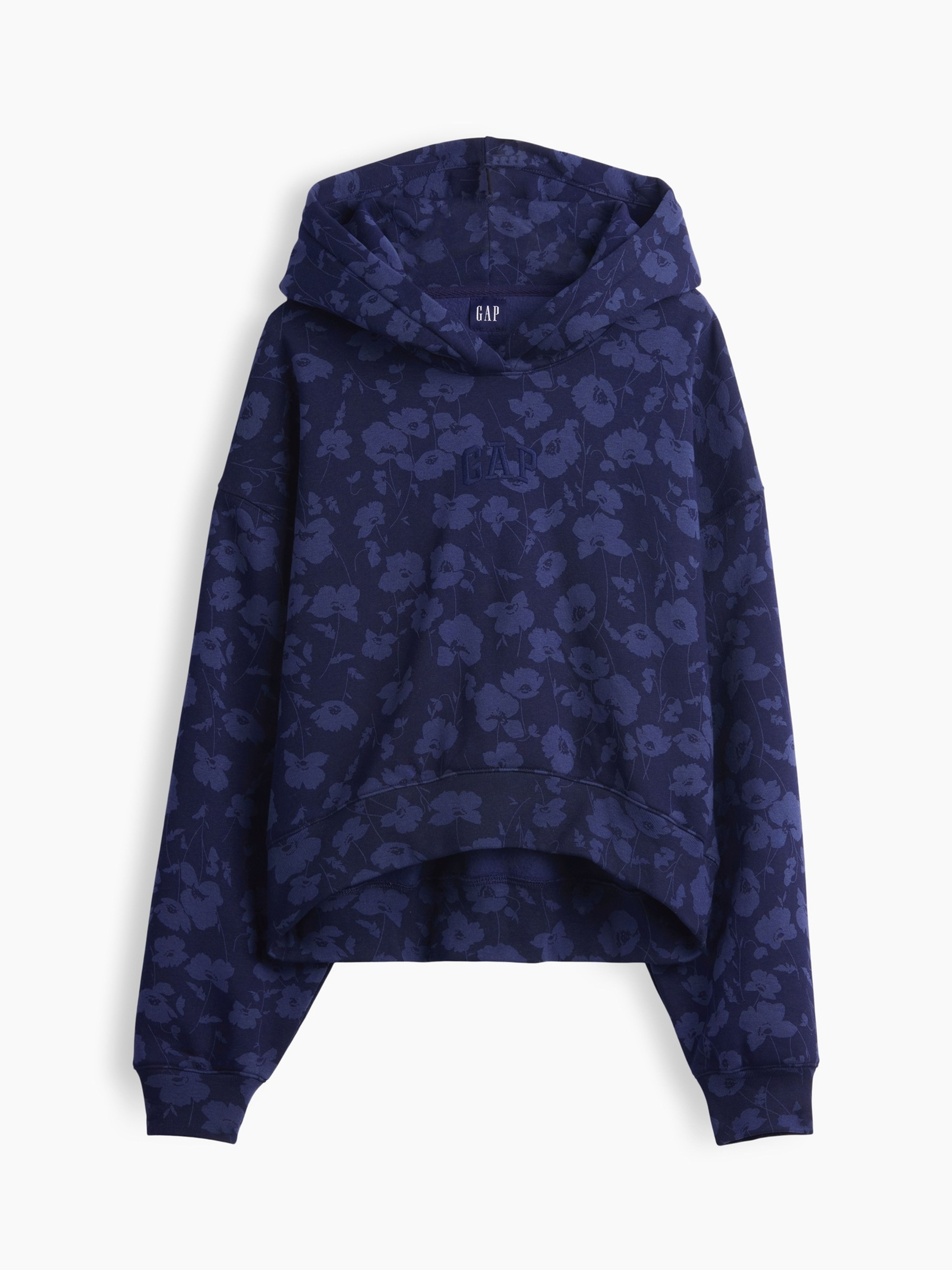 Crop mikina VintageSoft s logem - 006