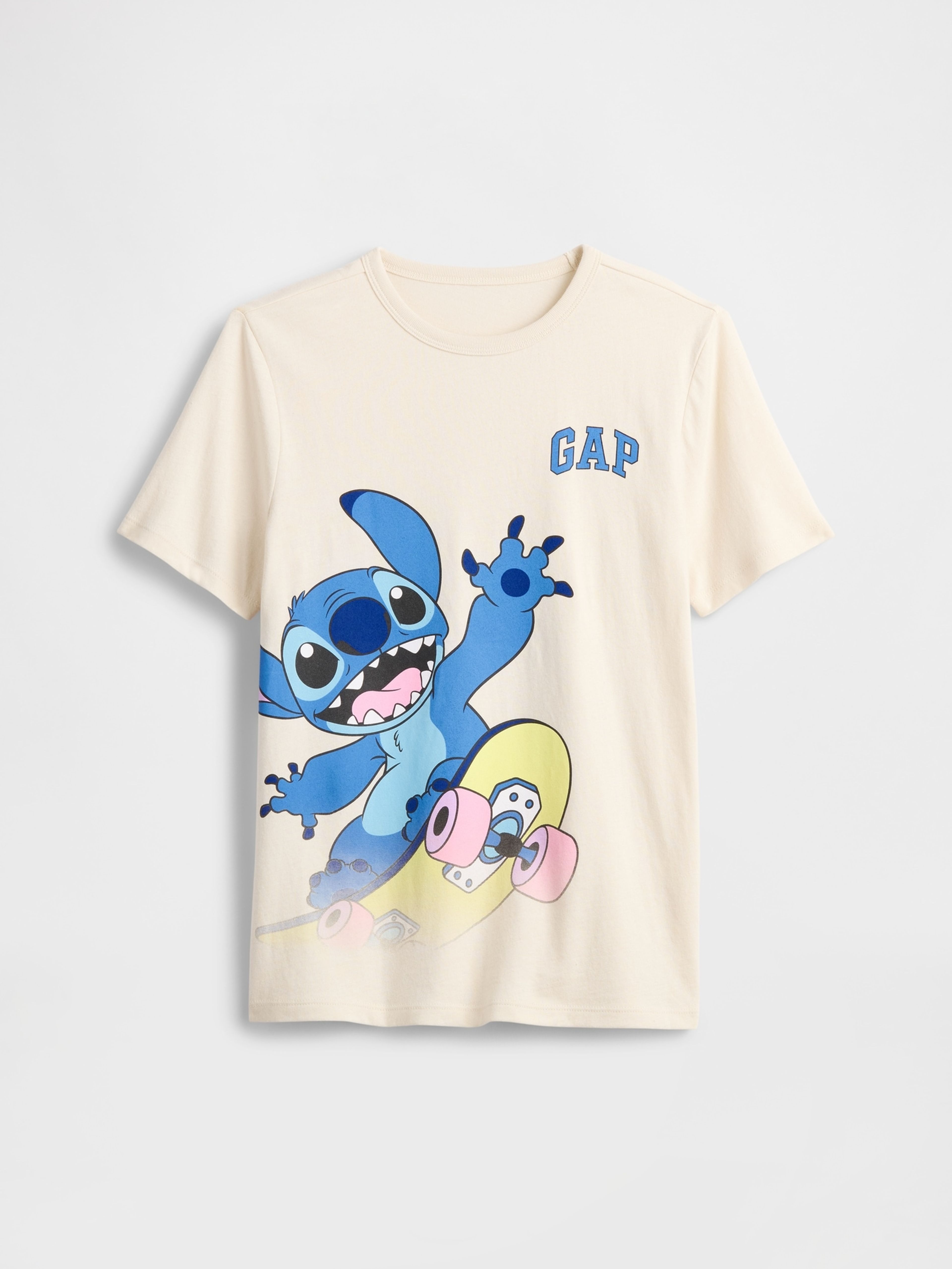 T-shirt dziecięcy Gap × Lilo & Stitch