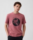 Gap & Marvel Spider-Man Everyday Soft póló-Piros - 001