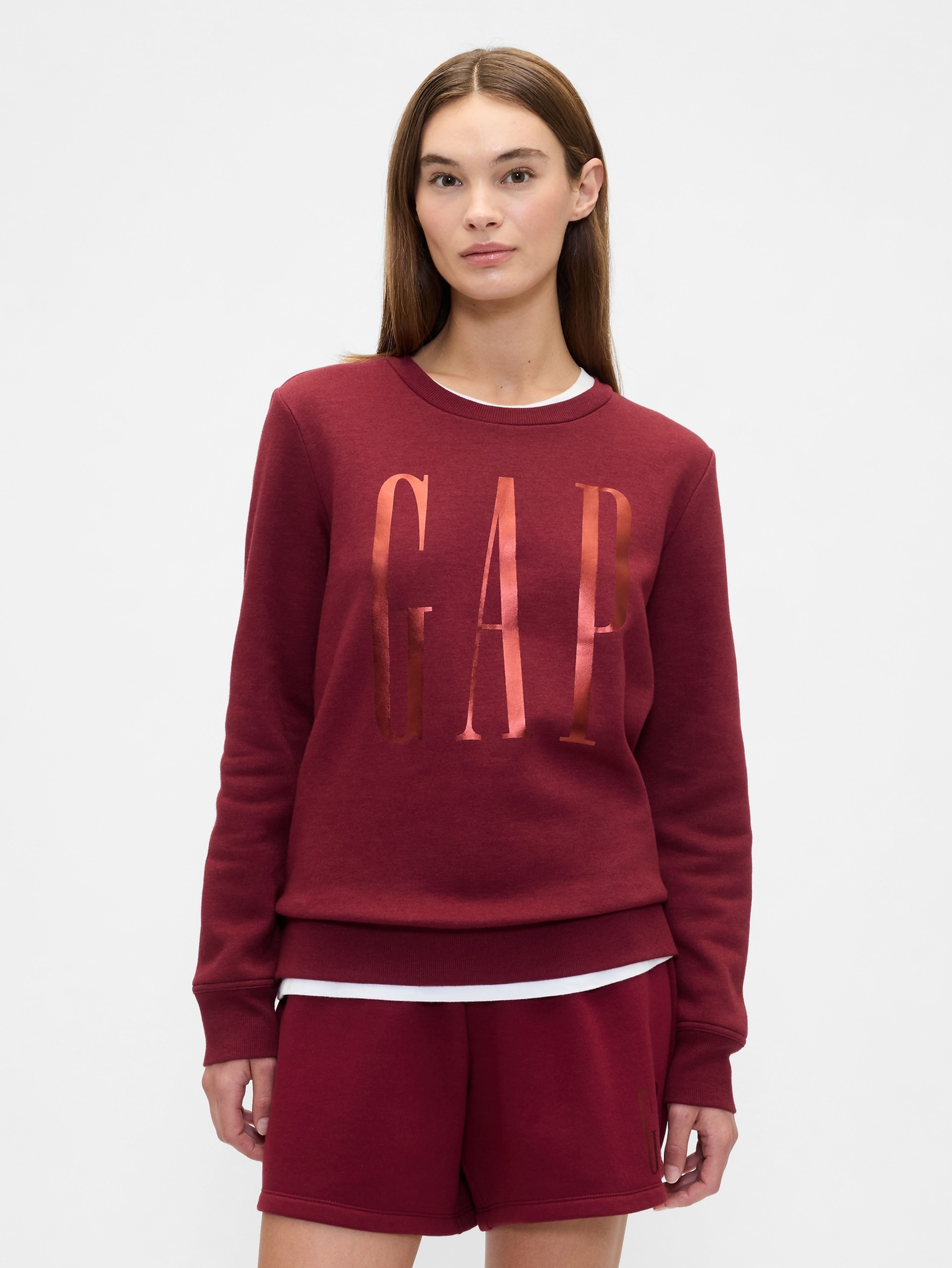 Damen-Sweatshirt mit Logo