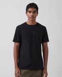 Everyday Soft T-Shirt mit Logo-Schwarz - 003