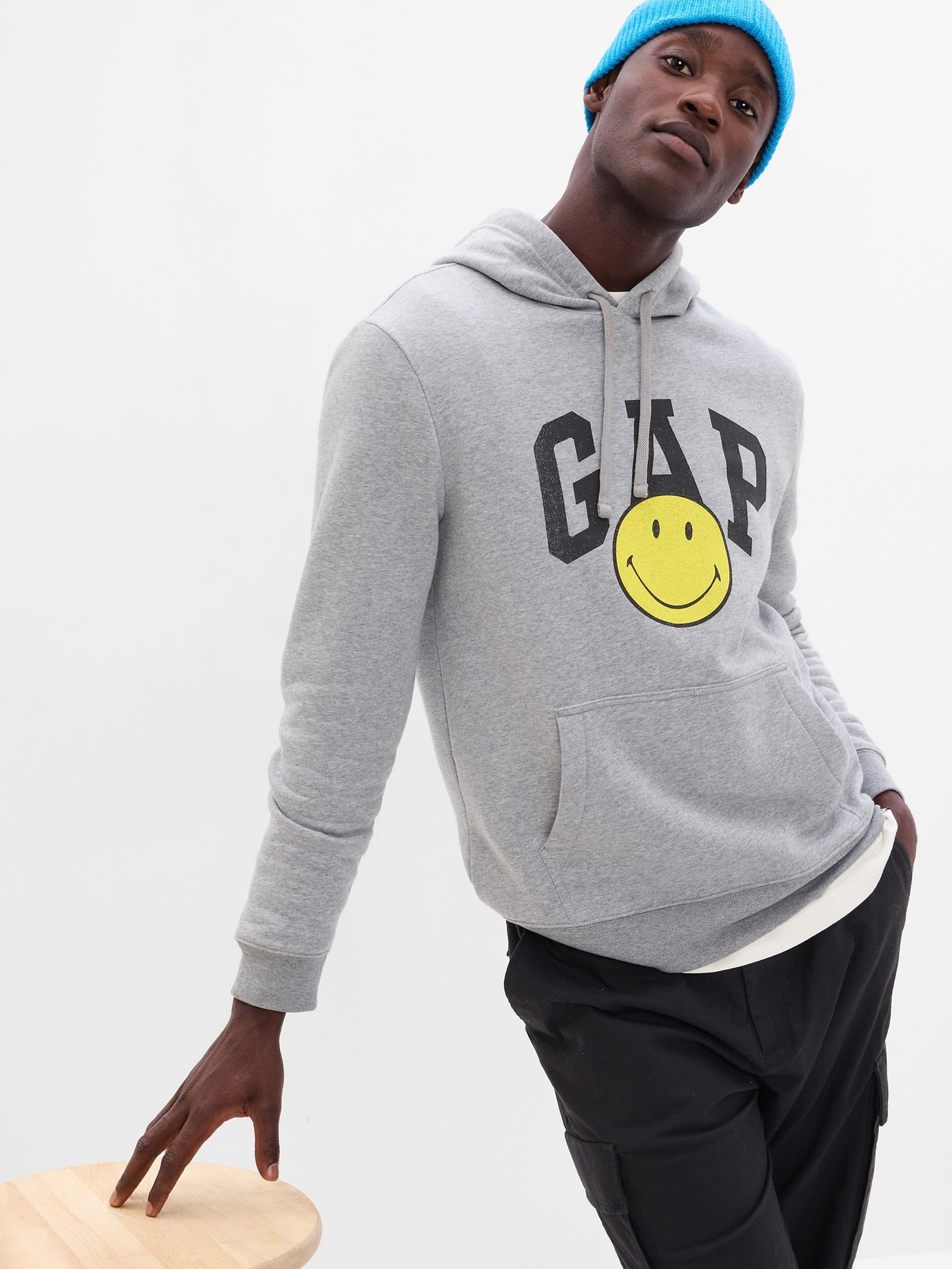 Bluza GAP × SmileyWorld® Unisex