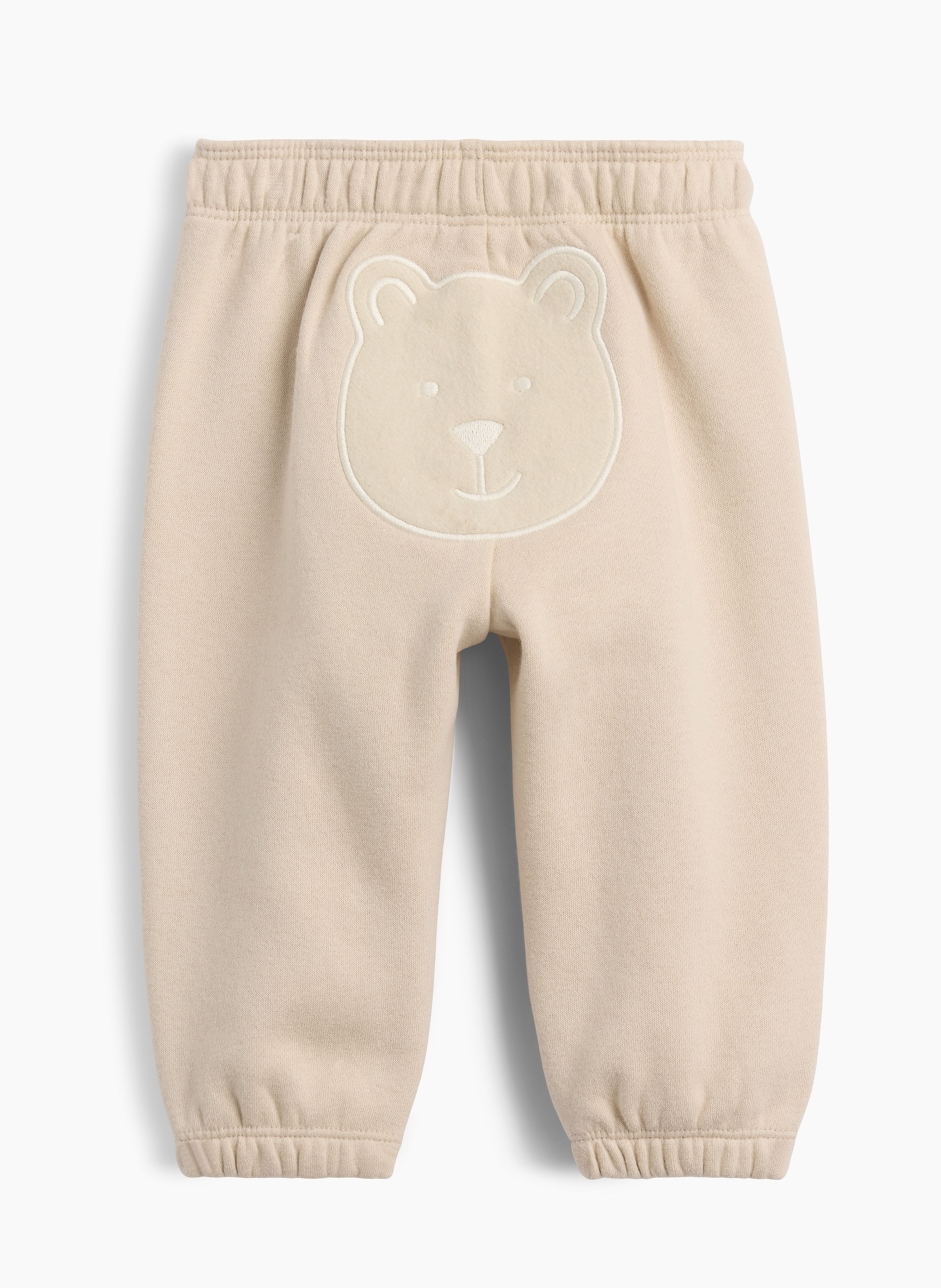 Bebé pantalón de chándal VintageSoft Brannan Bear con logo - 002