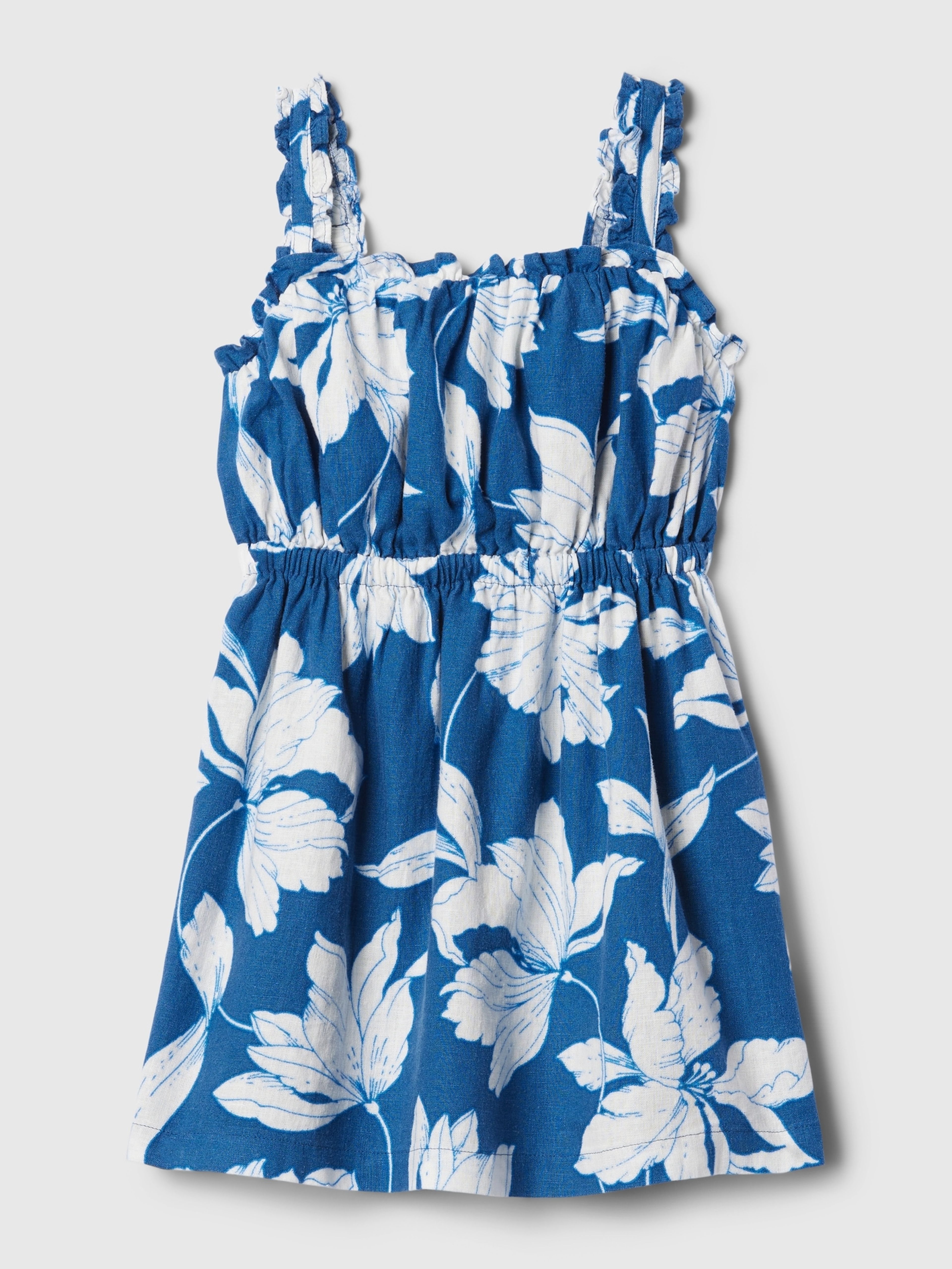 Baby Leinenkleid