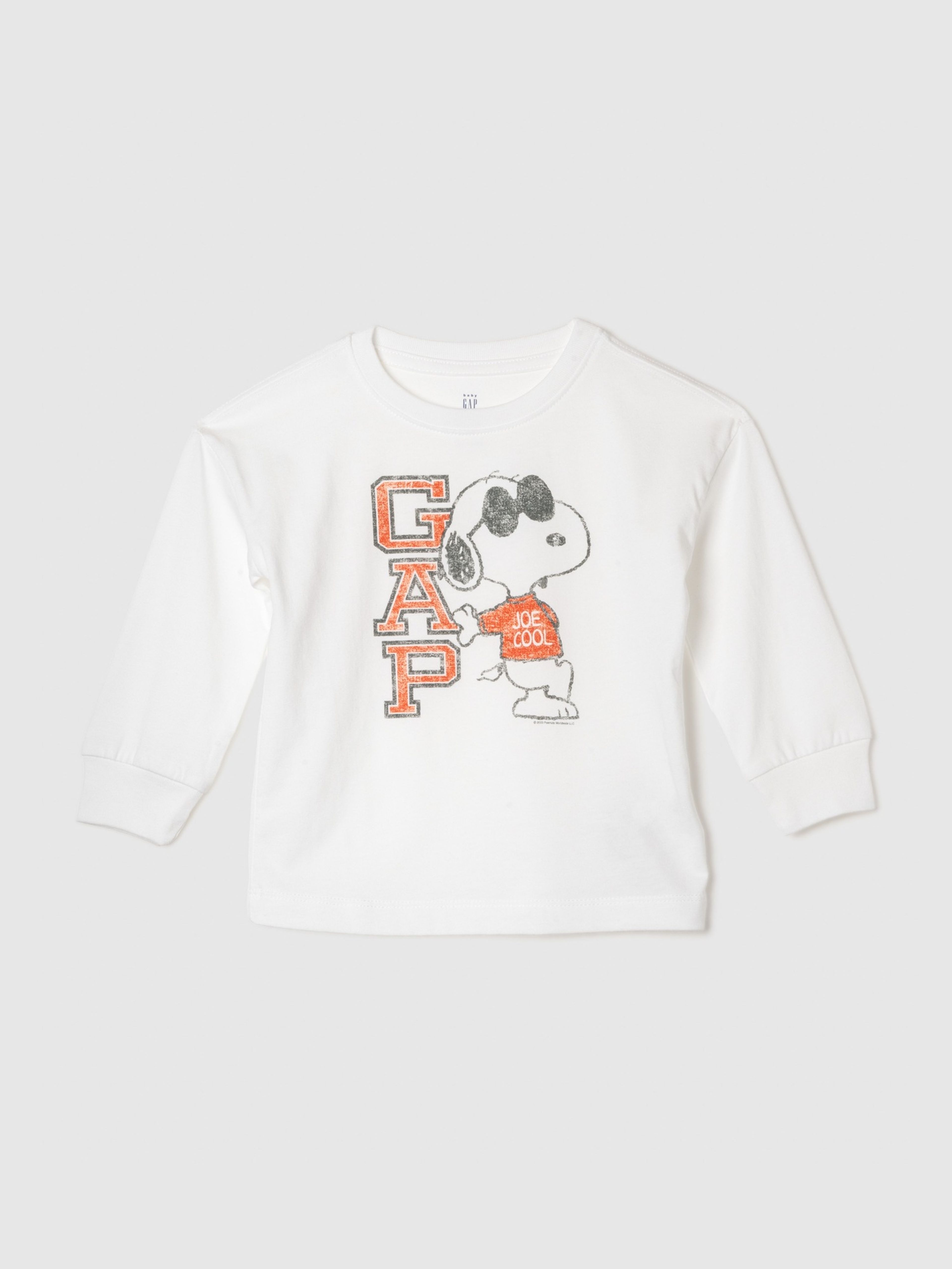 Kinder T-Shirt GAP & Peanuts Snoopy