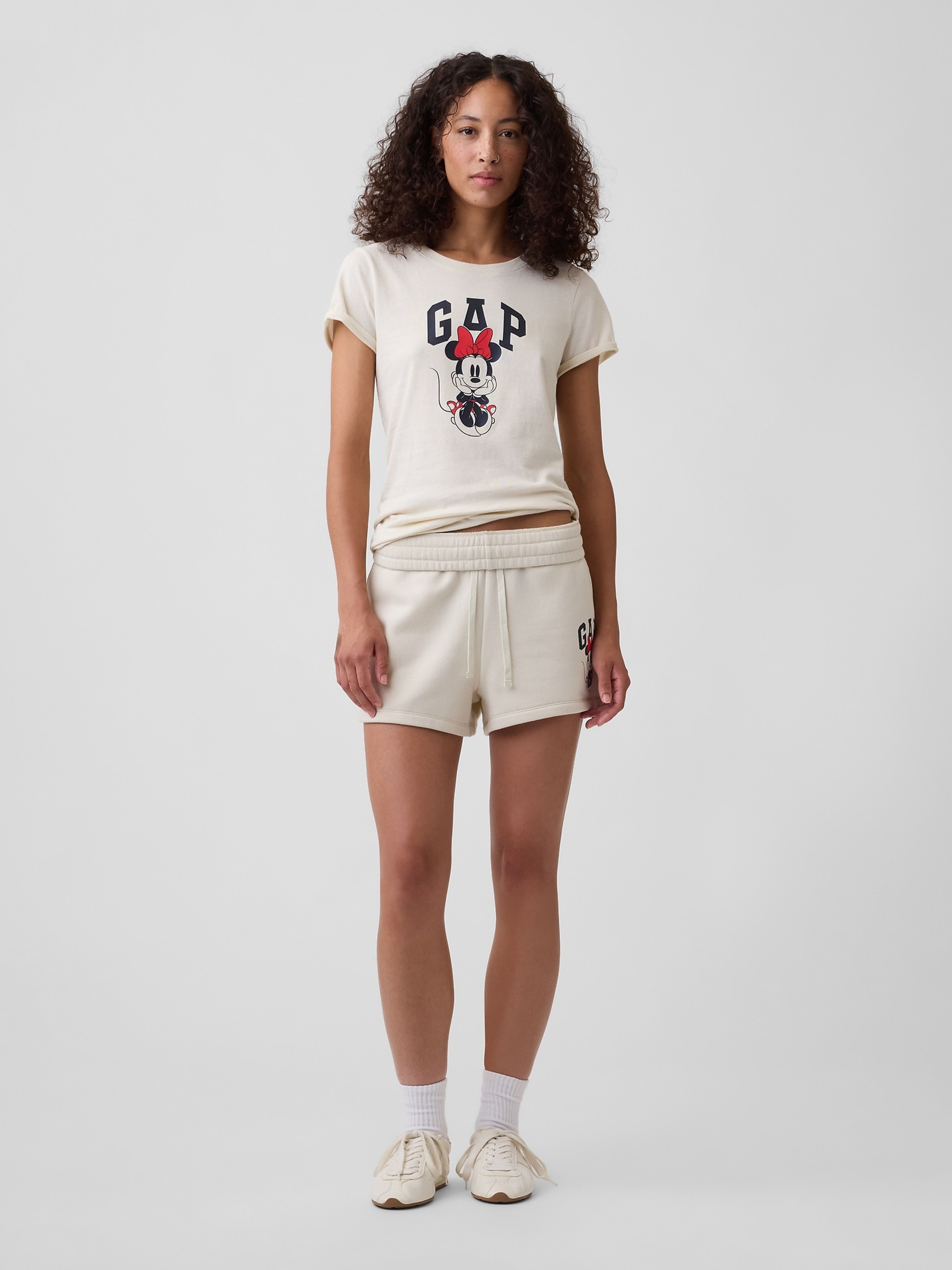 Tričko Gap & Disney Minnie Mouse s logom - 003