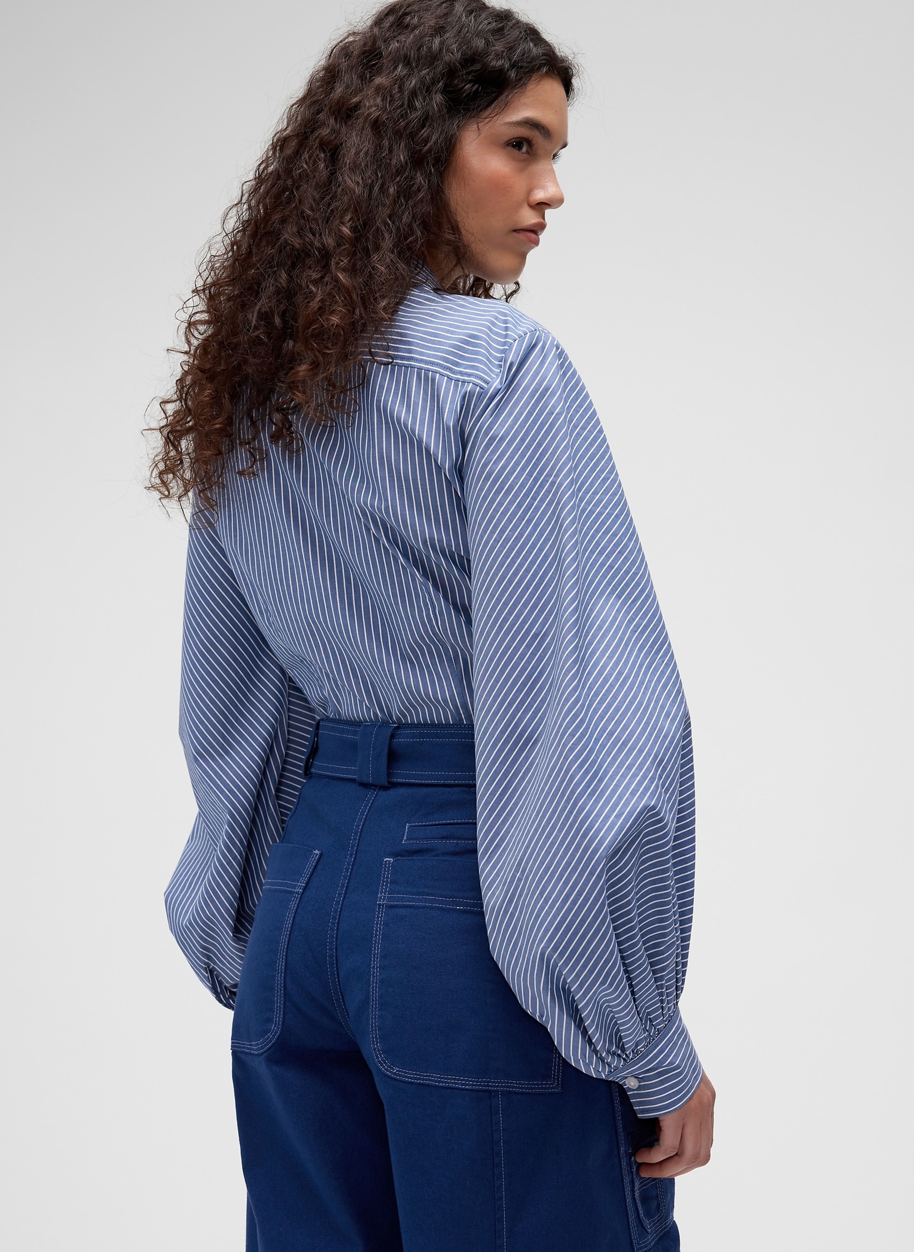 Popelínová košile GapStudio by Zac Posen - 002