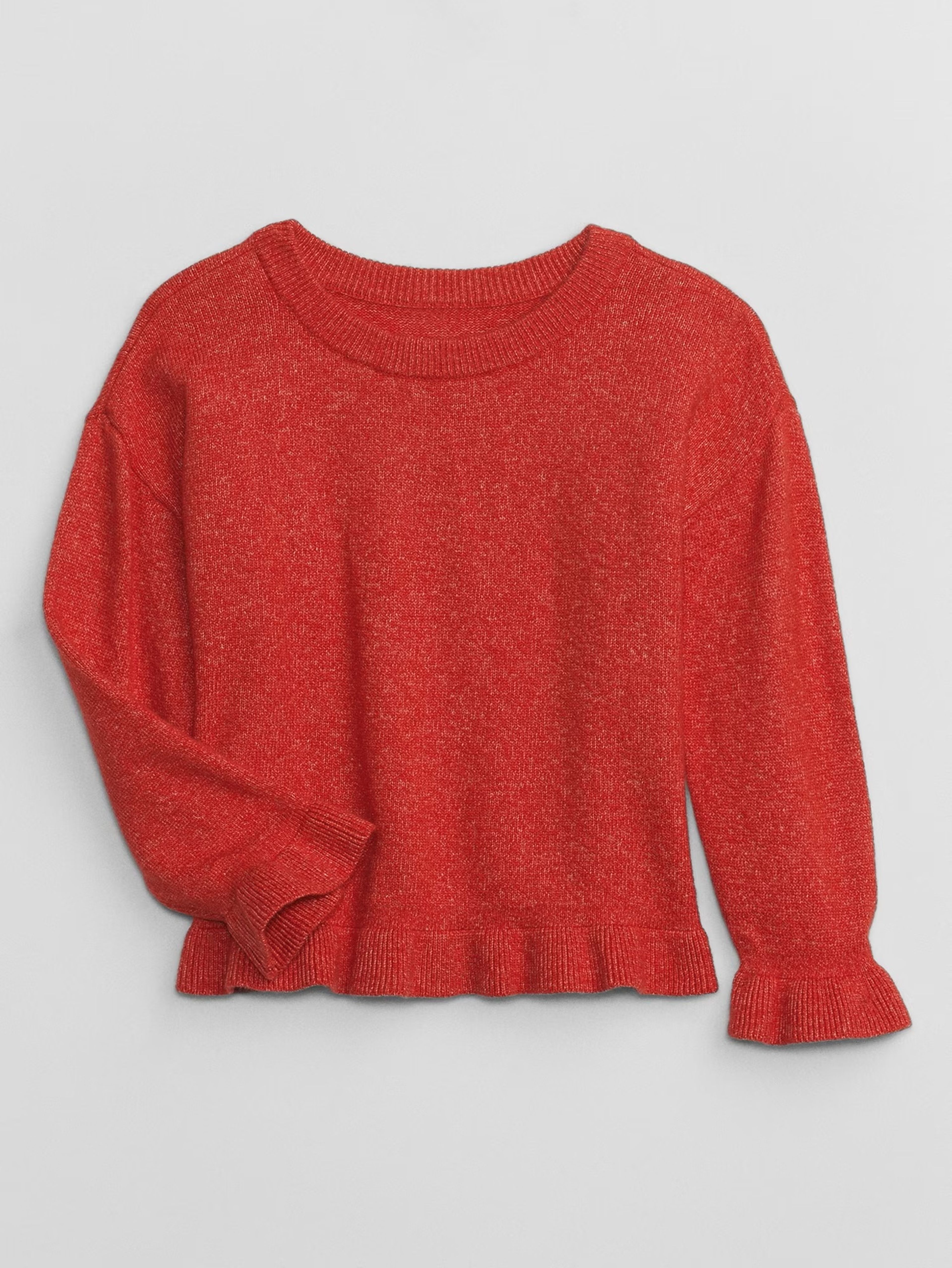 Baby Pullover mit Rüschen CashSoft