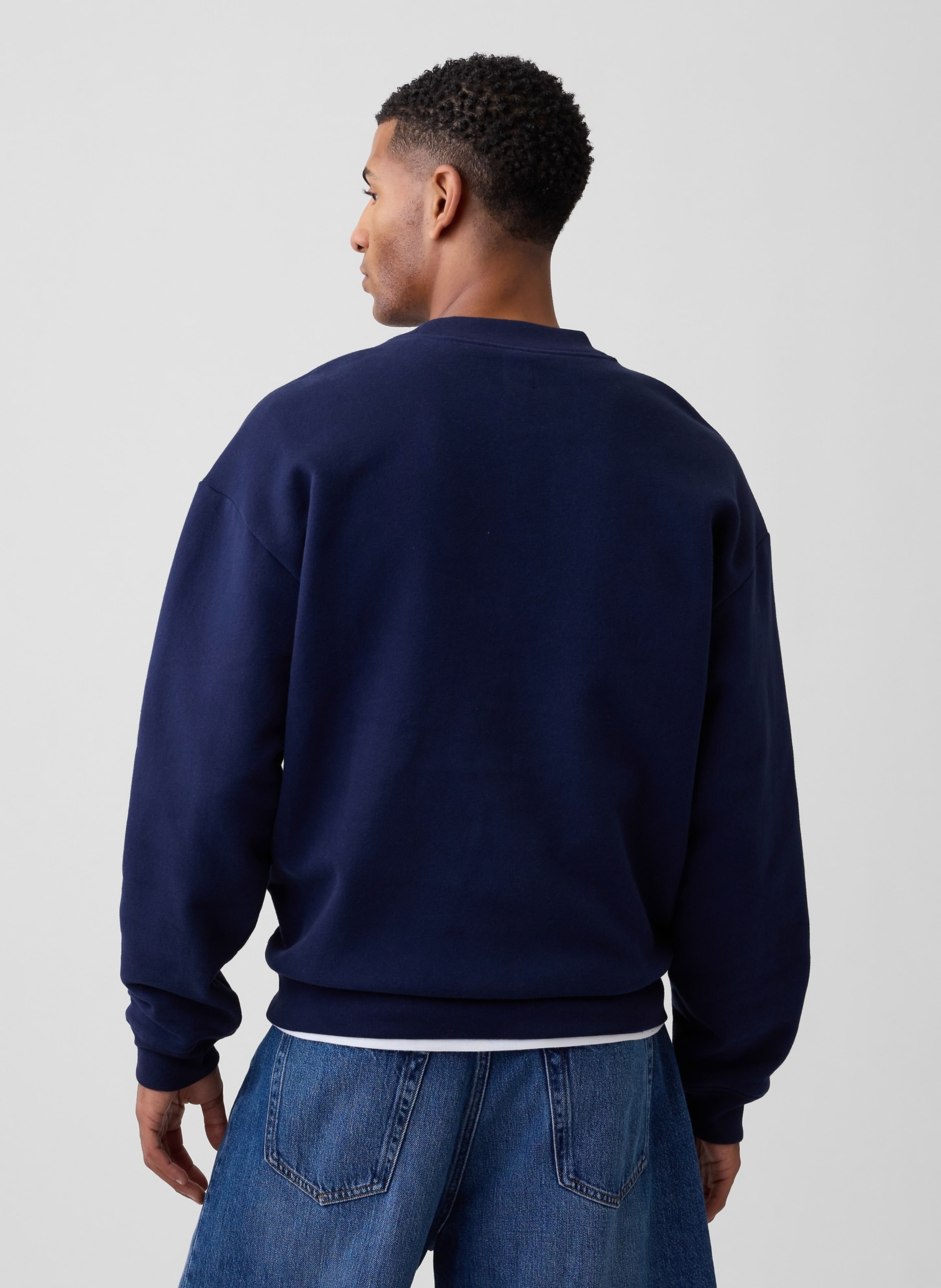 Sweatshirt unisex mit Logo - 002