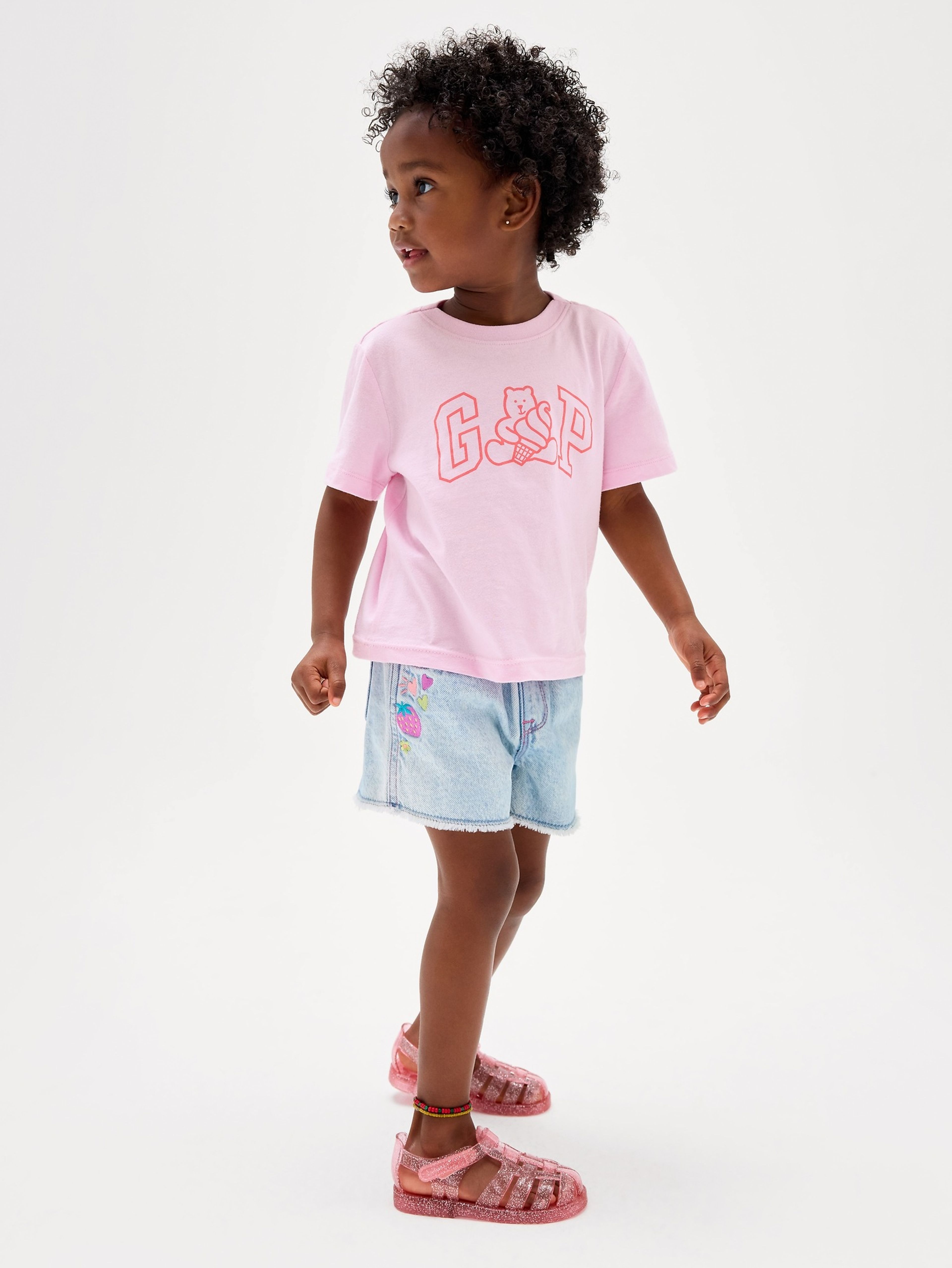 T-shirt Baby z logo