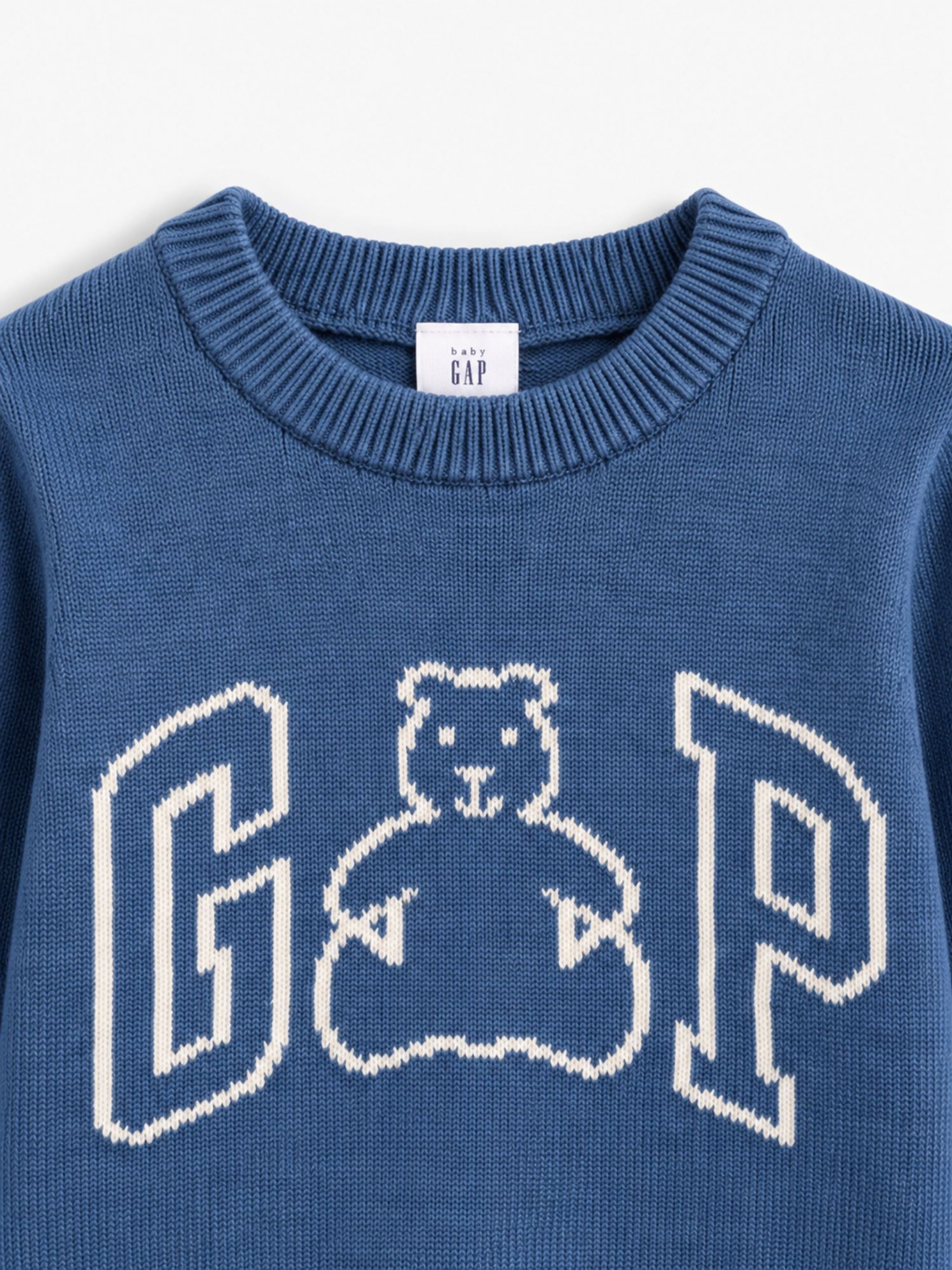 Bebé jersey de punto Brannan Bear con logo - 003