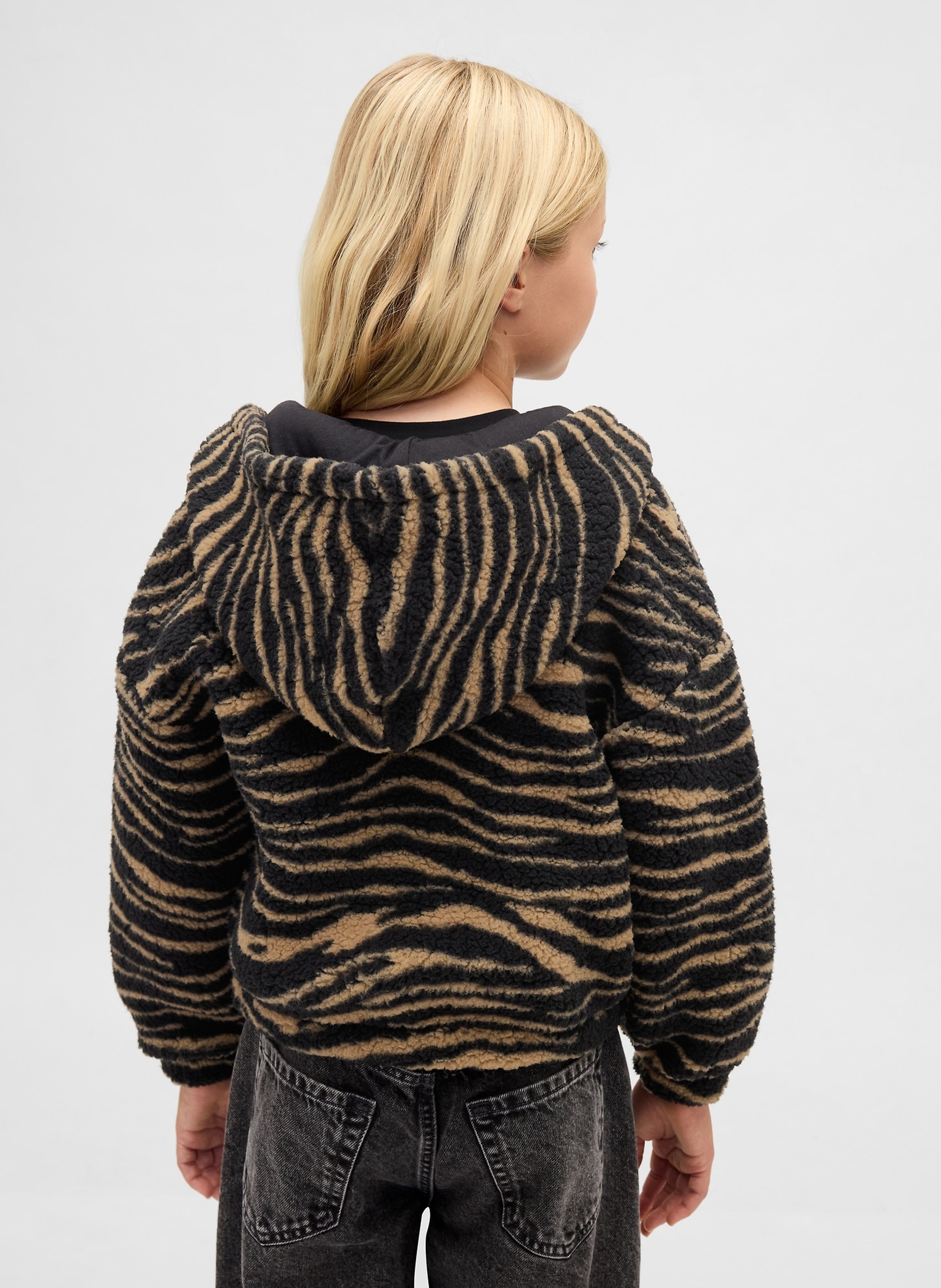 Dětská sherpa mikina - 002