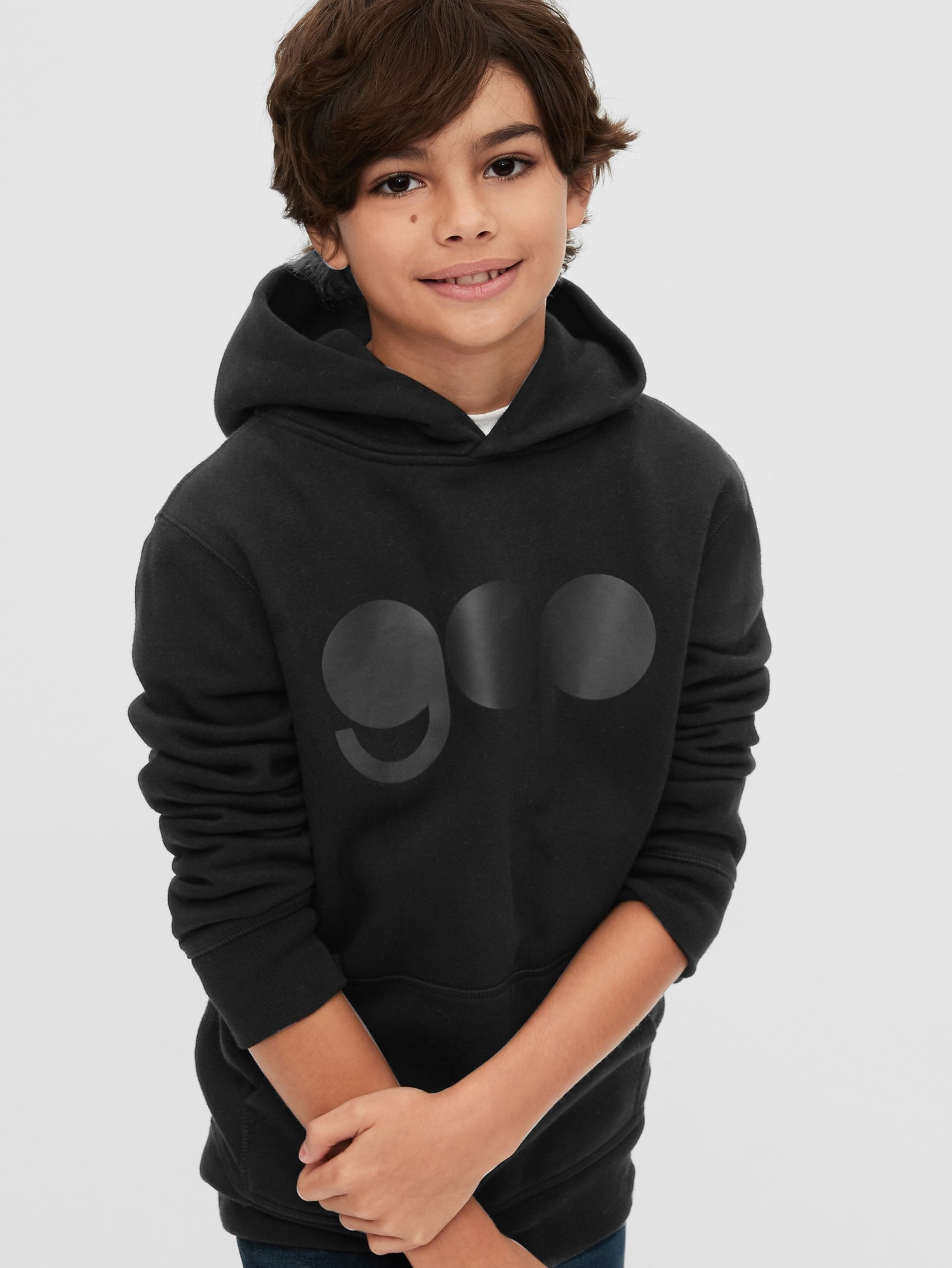 Bluza dziecięca logo GAP